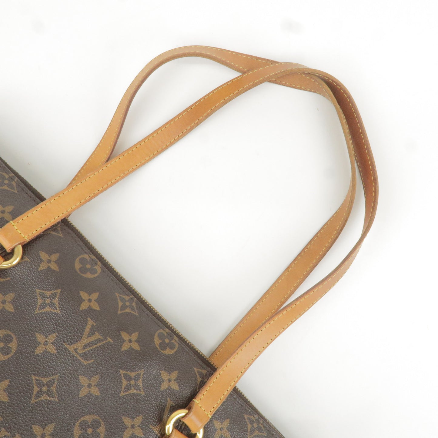 Louis Vuitton Monogram Totally MM Tote Bag Hand Bag M41015
