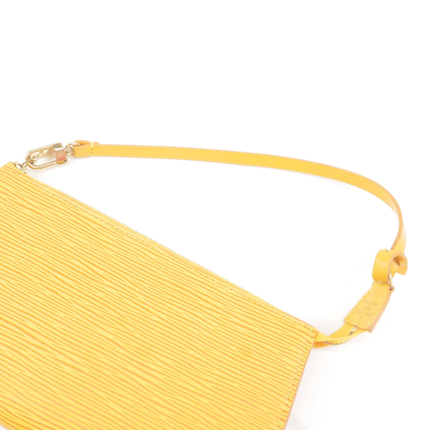 Louis Vuitton Epi Pochette Accessoires Pouch Tassili Yellow M52959