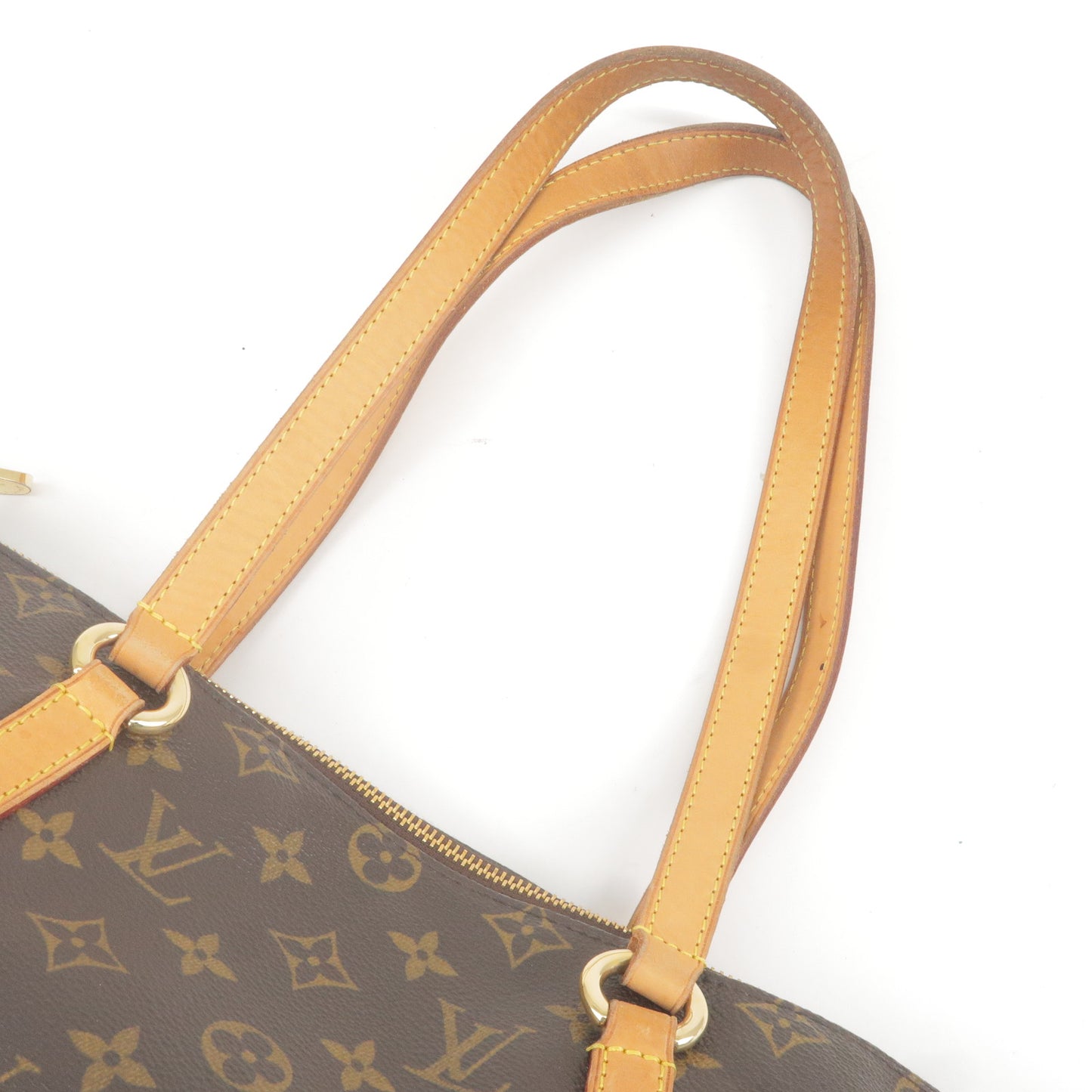 Louis Vuitton Monogram Totally PM Tote Bag Hand Bag M56688