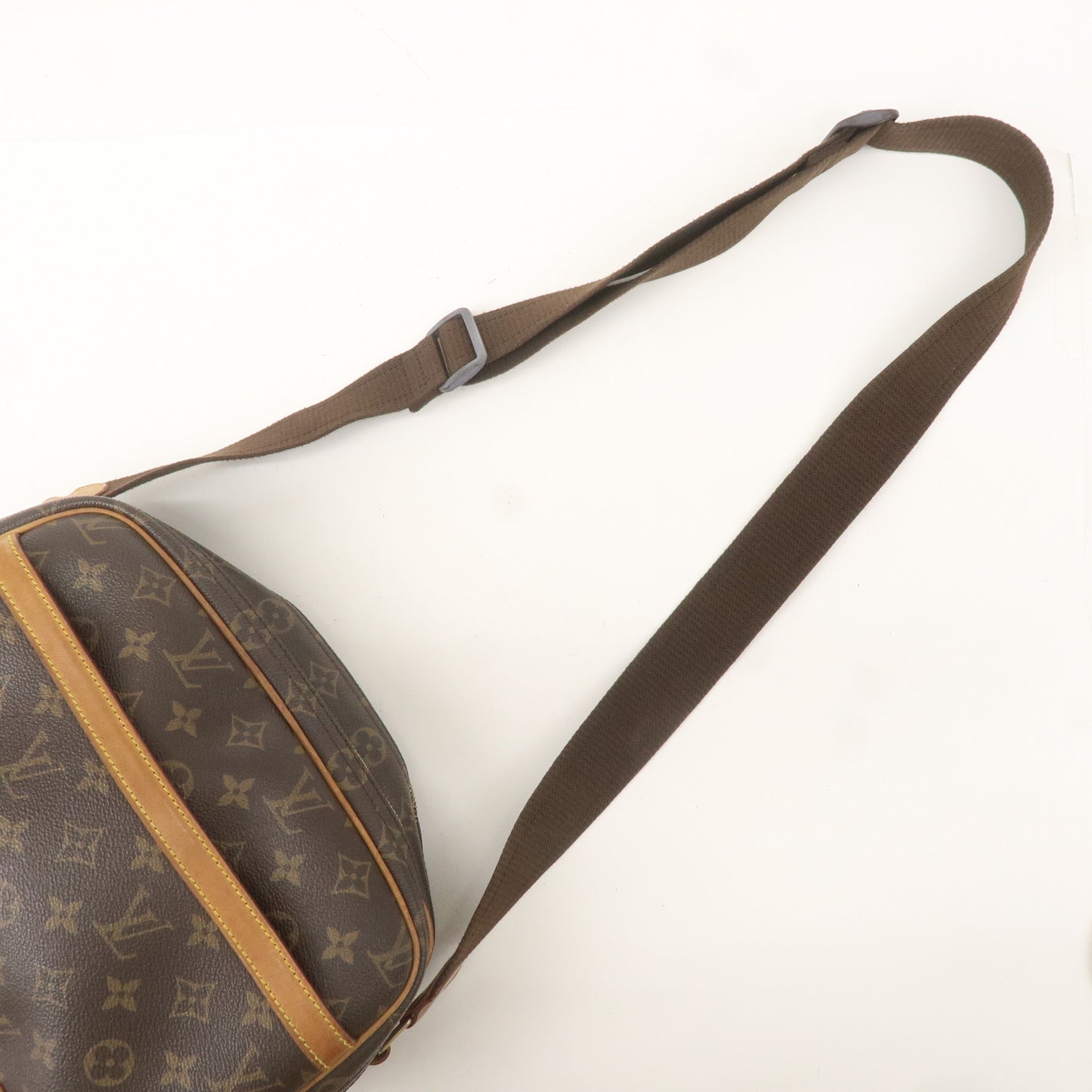 Louis Vuitton Monogram Reporter PM Shoulder Bag M45254