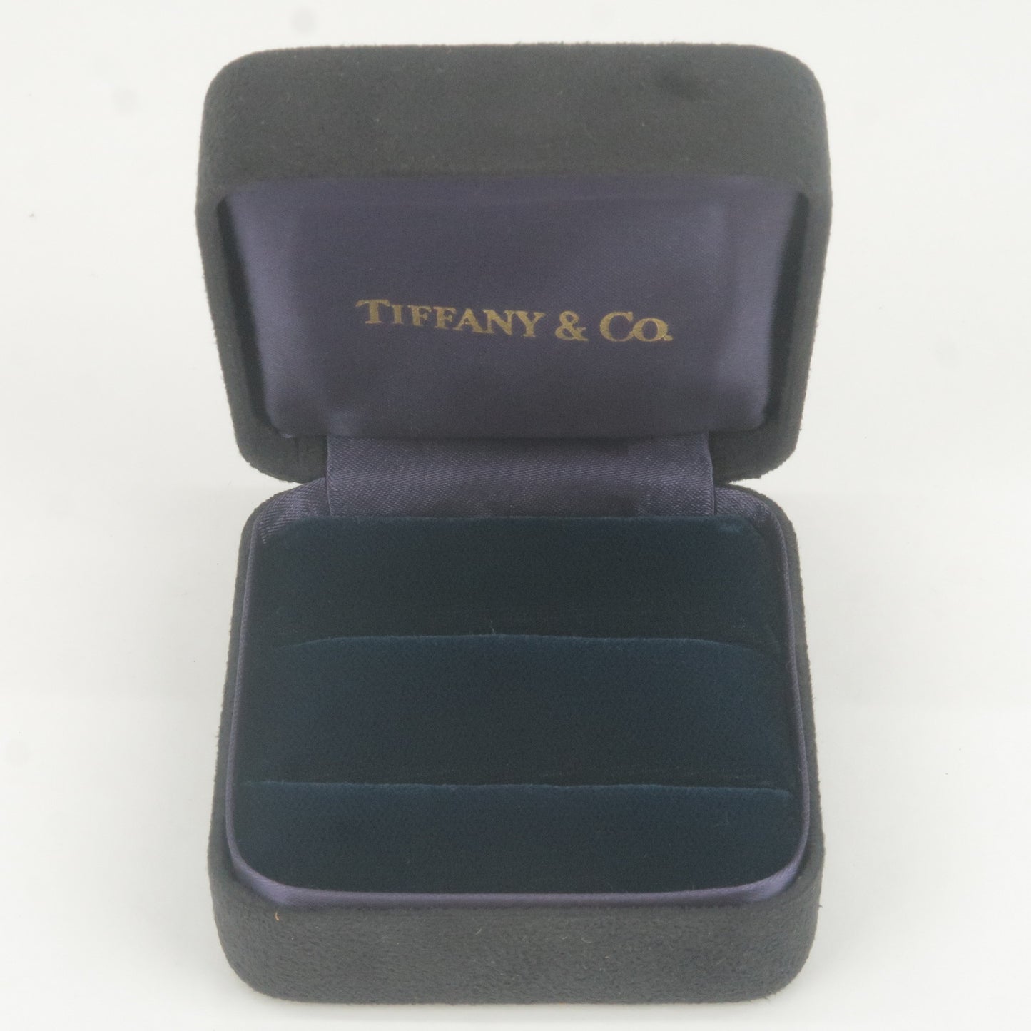 Tiffany&Co. Set of 5 Jewelry Box Tiffany Black