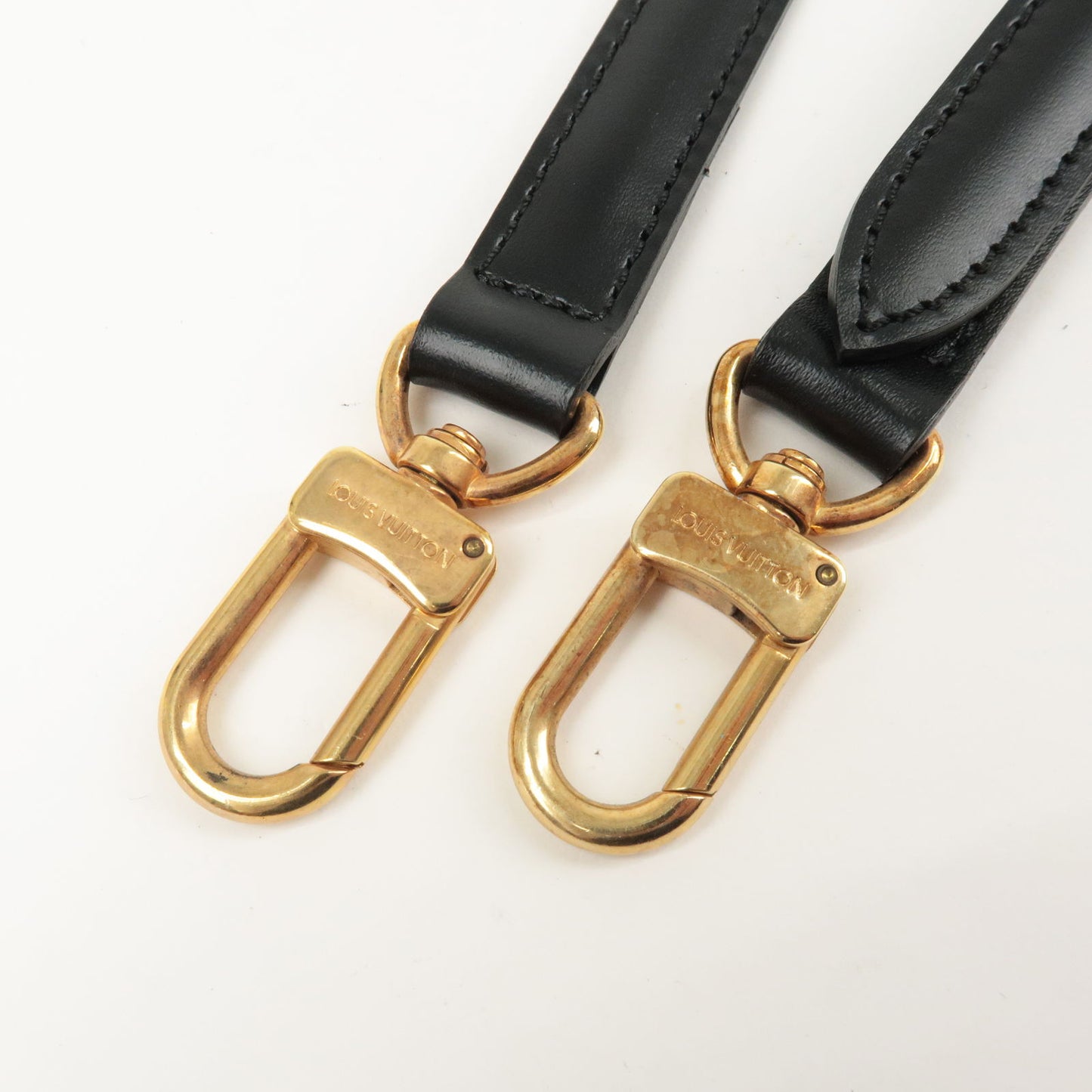 Louis Vuitton Epi Leather Adjustable Shoulder Strap Noir 120cm