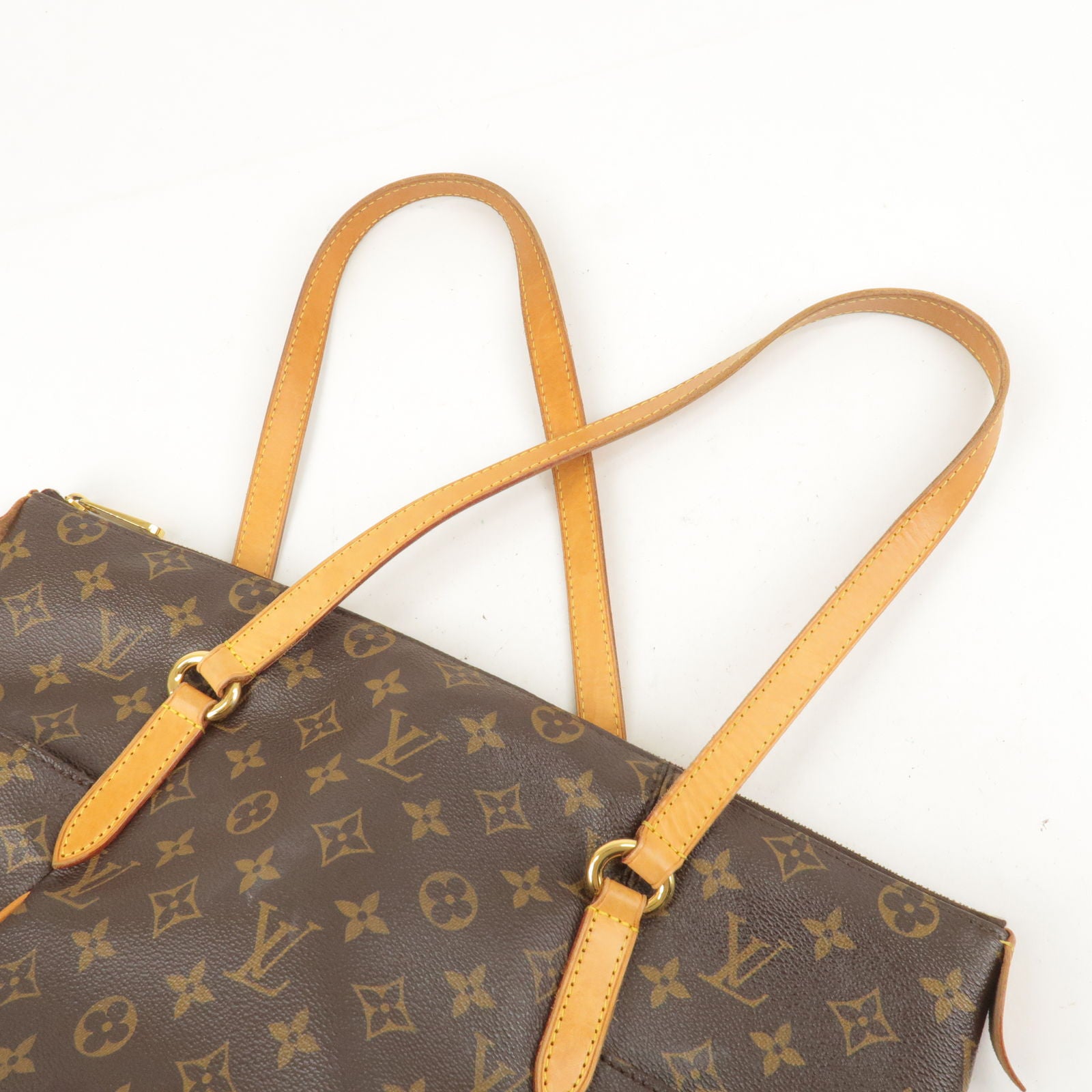 LOUIS VUITTON LV Totally MM M56689 Discontinued Tote Bag Monogram Brown EX+