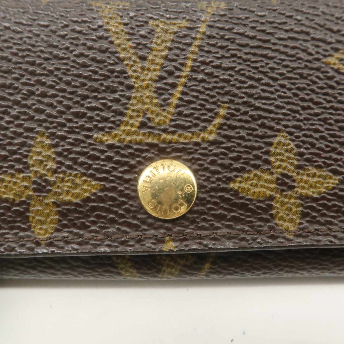 Louis Vuitton Monogram Set of 2 Multicles 4 Key Case M62631