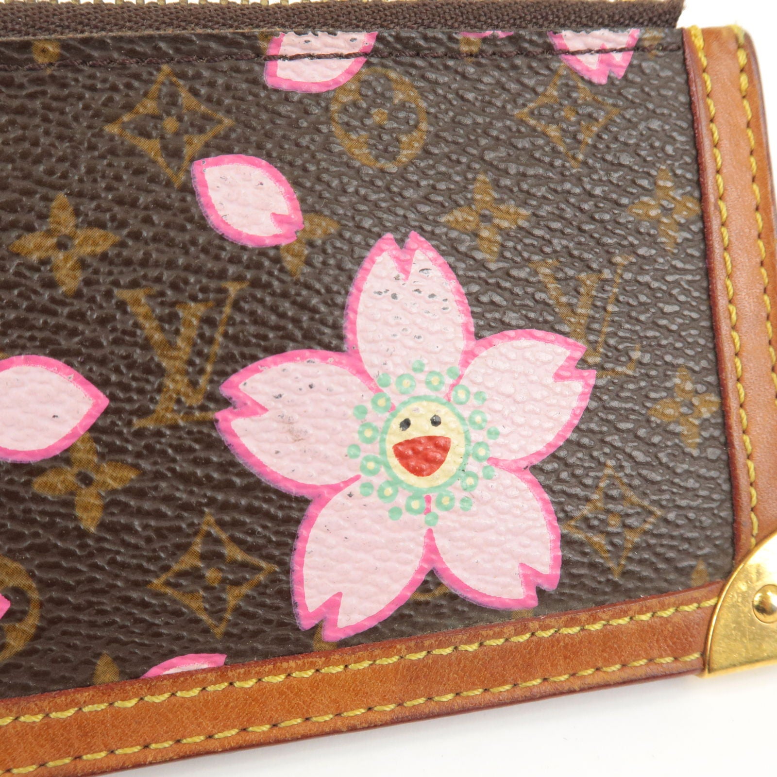 Louis-Vuitton-Cherry-Blossom-Pochette-Cles-Coin-Case-M92015 –  dct-ep_vintage luxury Store