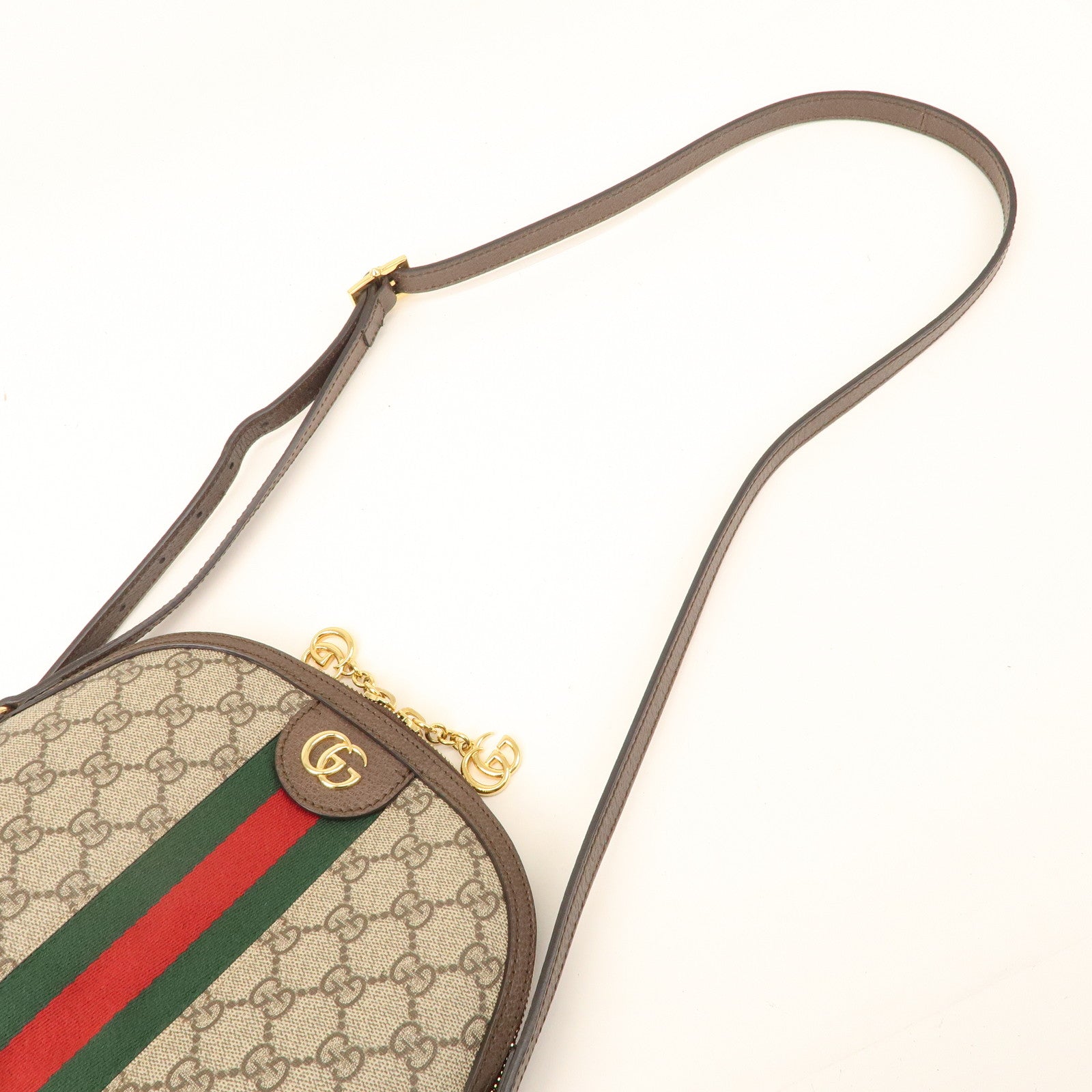 GUCCI-Ophidia-GG-Supreme-Leather-Shoulder-Bag-499621 – dct