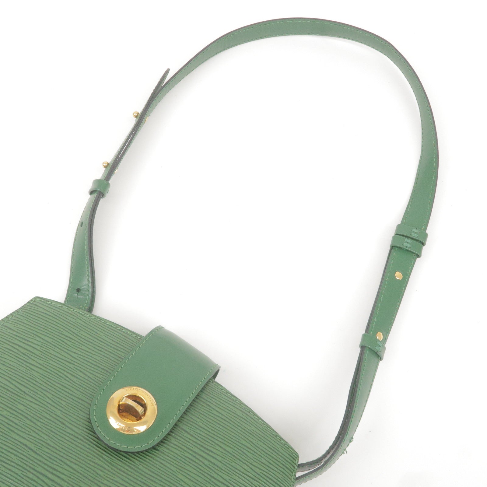 Louis-Vuitton-Epi-Cluny-Shoulder-Bag-Borneo-Green-M52254 – dct-ep_vintage  luxury Store