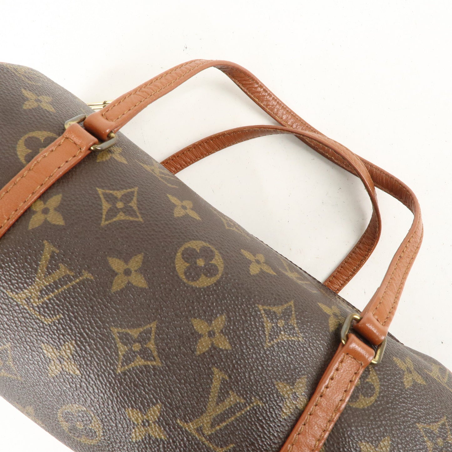 Louis Vuitton Monogram Papillon 26 Hand Bag Old Style M51366