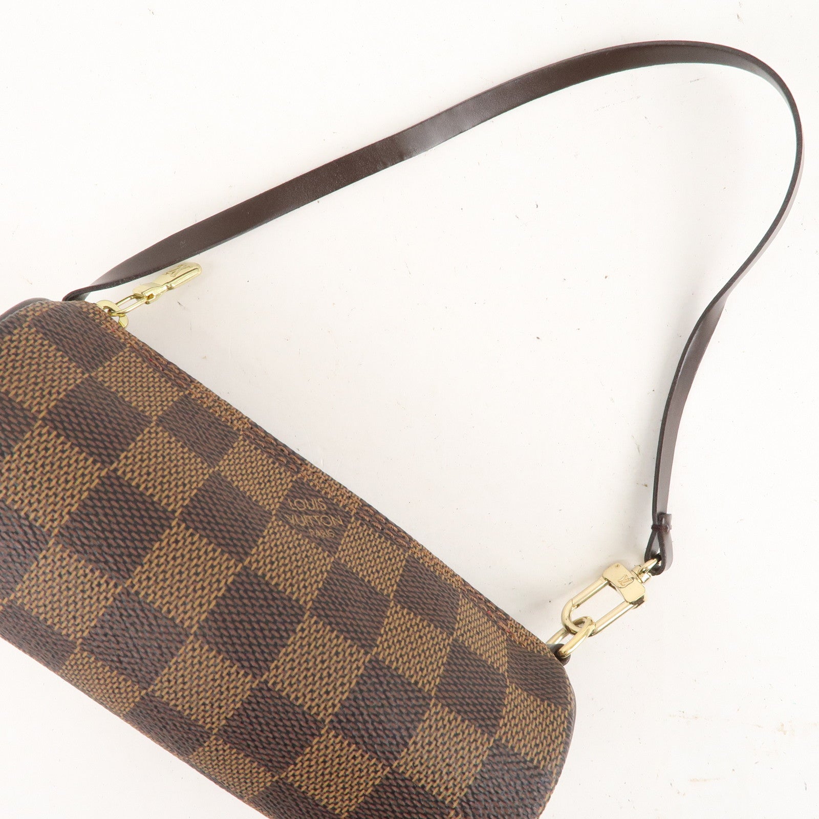 Unboxing Louis Vuitton damier ebene mini papillon bag it's so cute