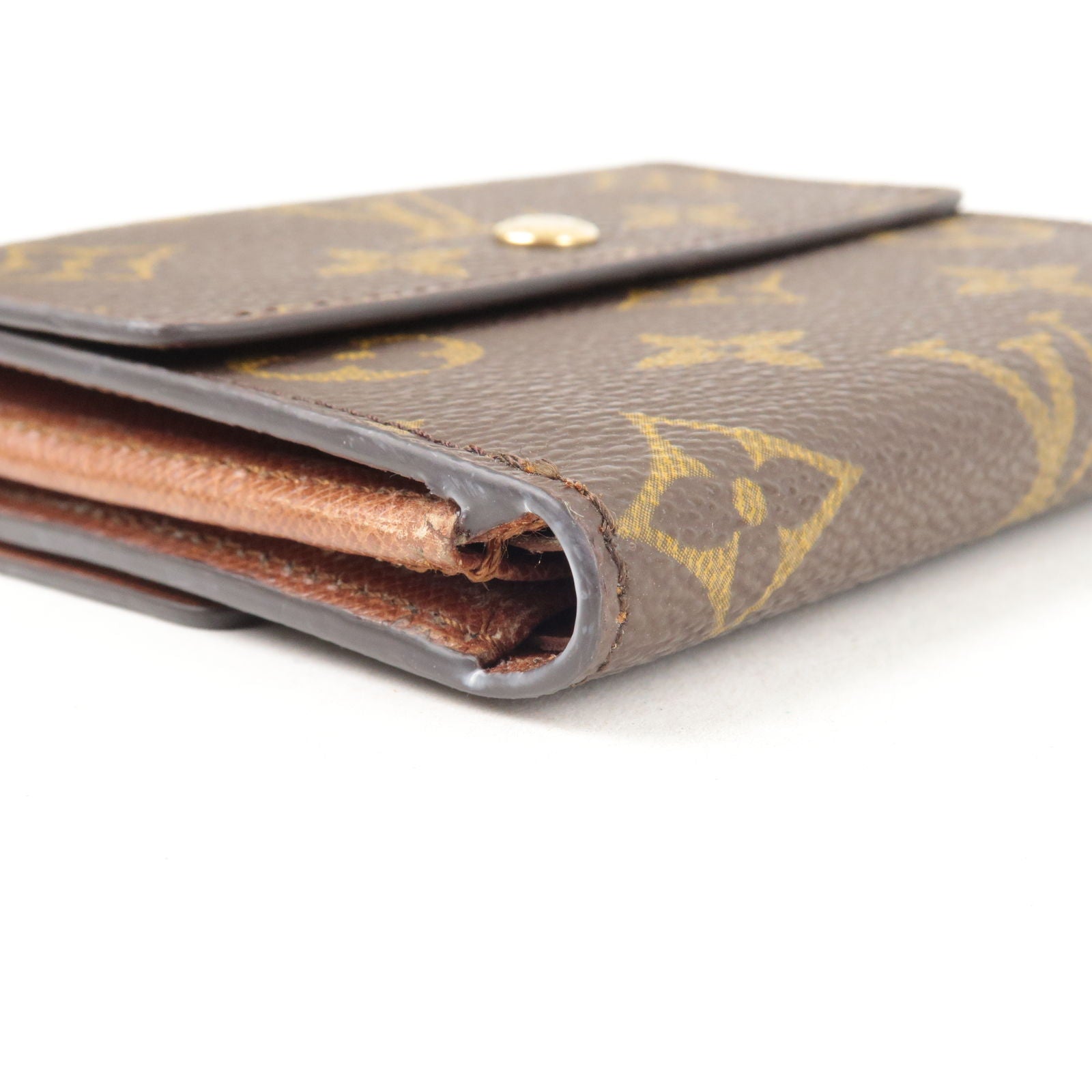 LOUIS VUITTON Monogram Porte-Monnaie Billet Wallet