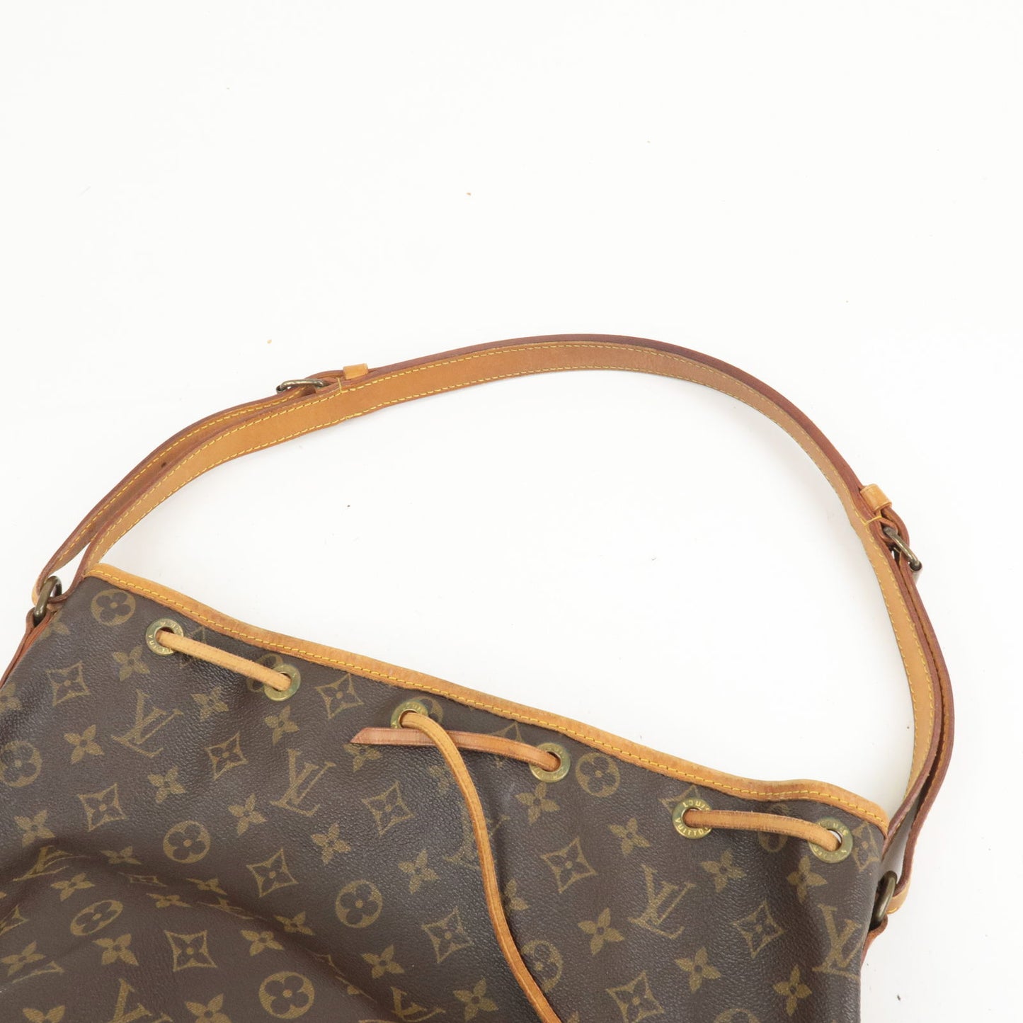 Louis Vuitton Monogram Noe Shoulder Bag Hand Bag M42224