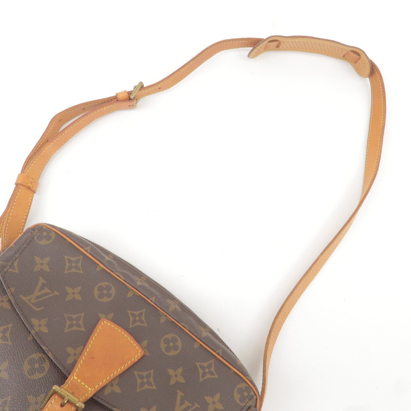 Authentic Louis Vuitton Monogram Jeune Fille GM Shoulder Bag