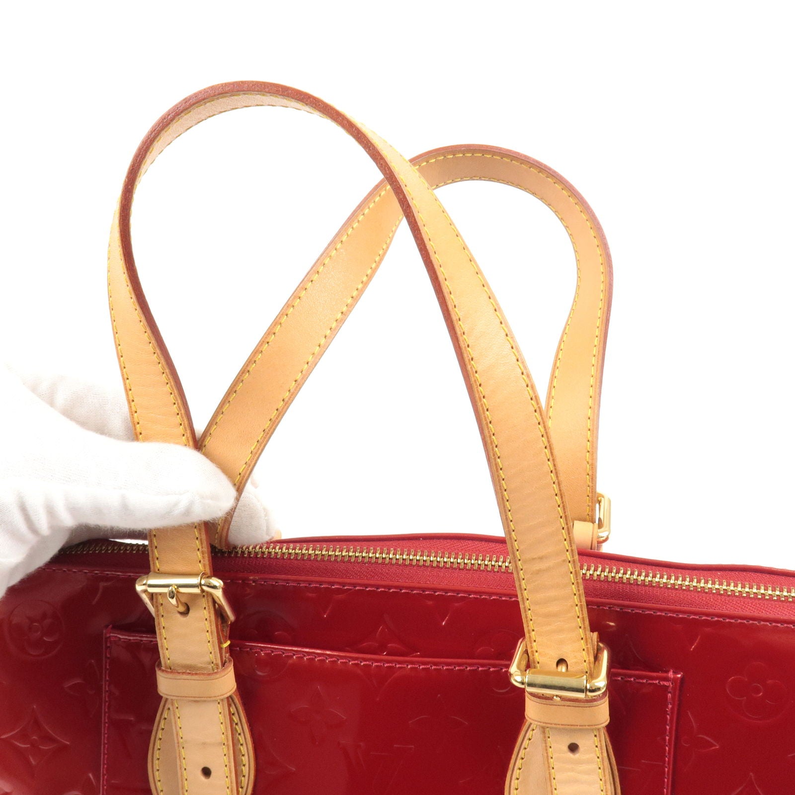 Louis-Vuitton-Vernis-Rosewood-Ave-Pomme-D'Amour-Bag-M93507 – dct