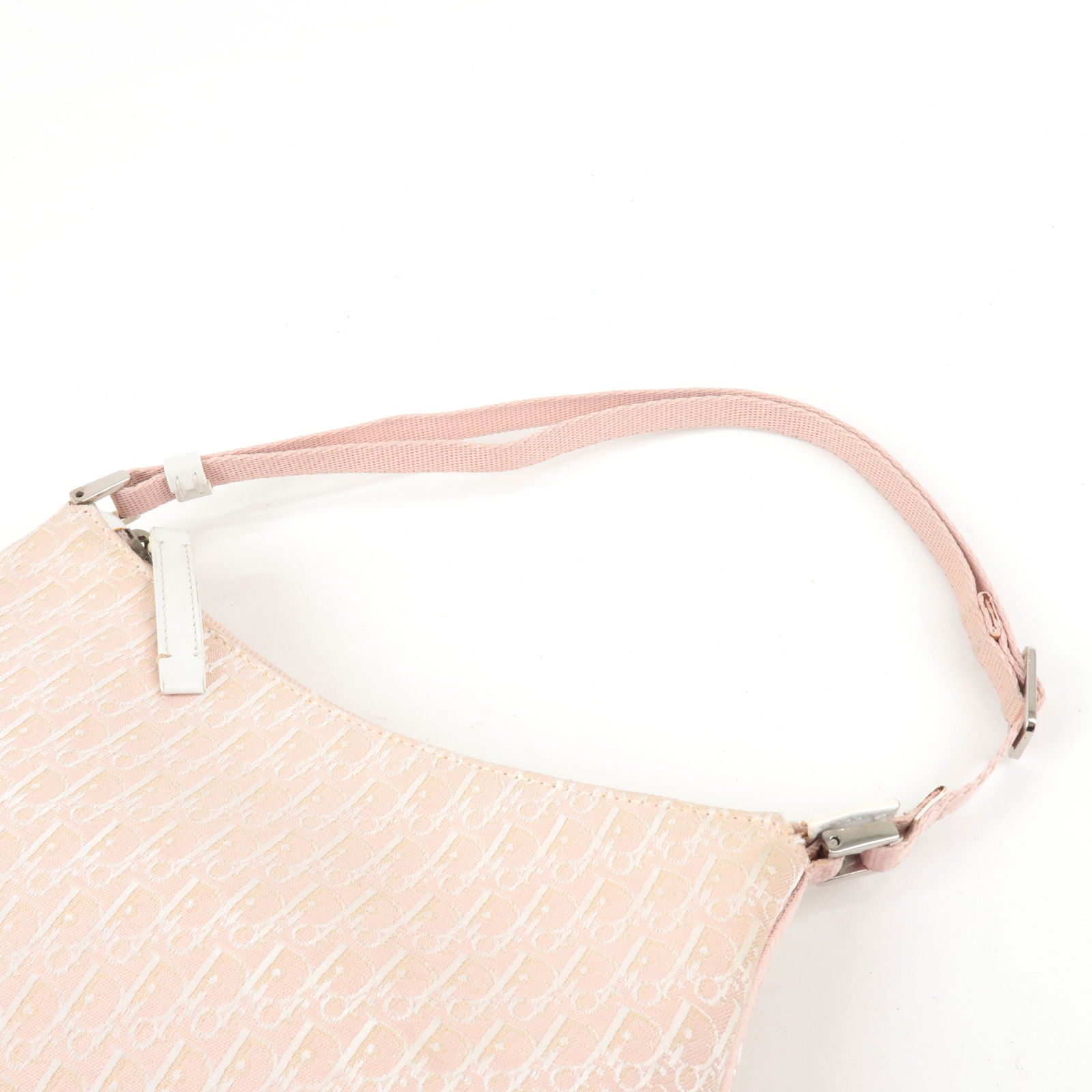 Christian-Dior-Trotter-Canvas-Shoulder-Bag-Pouch-Pink-White –  dct-ep_vintage luxury Store