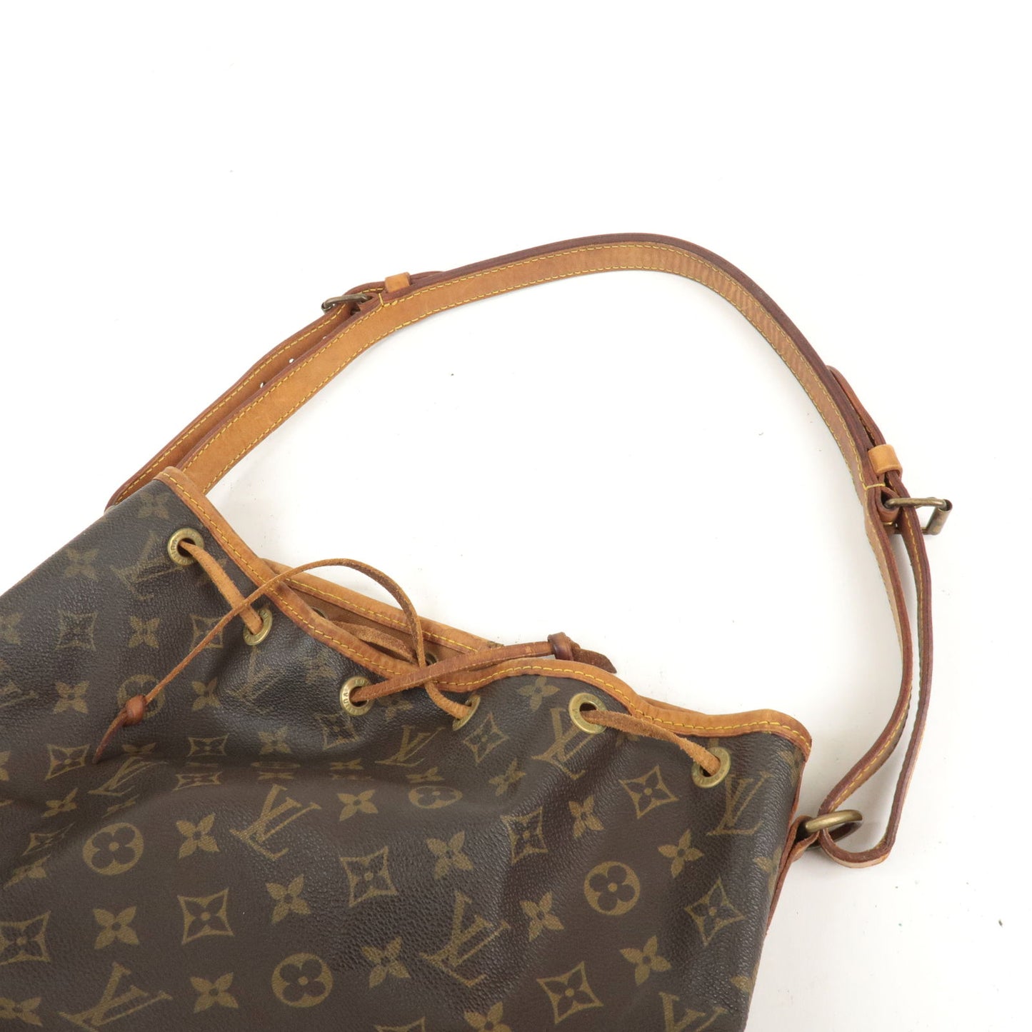 Louis Vuitton Monogram Petit Noe Shoulder Bag M42226
