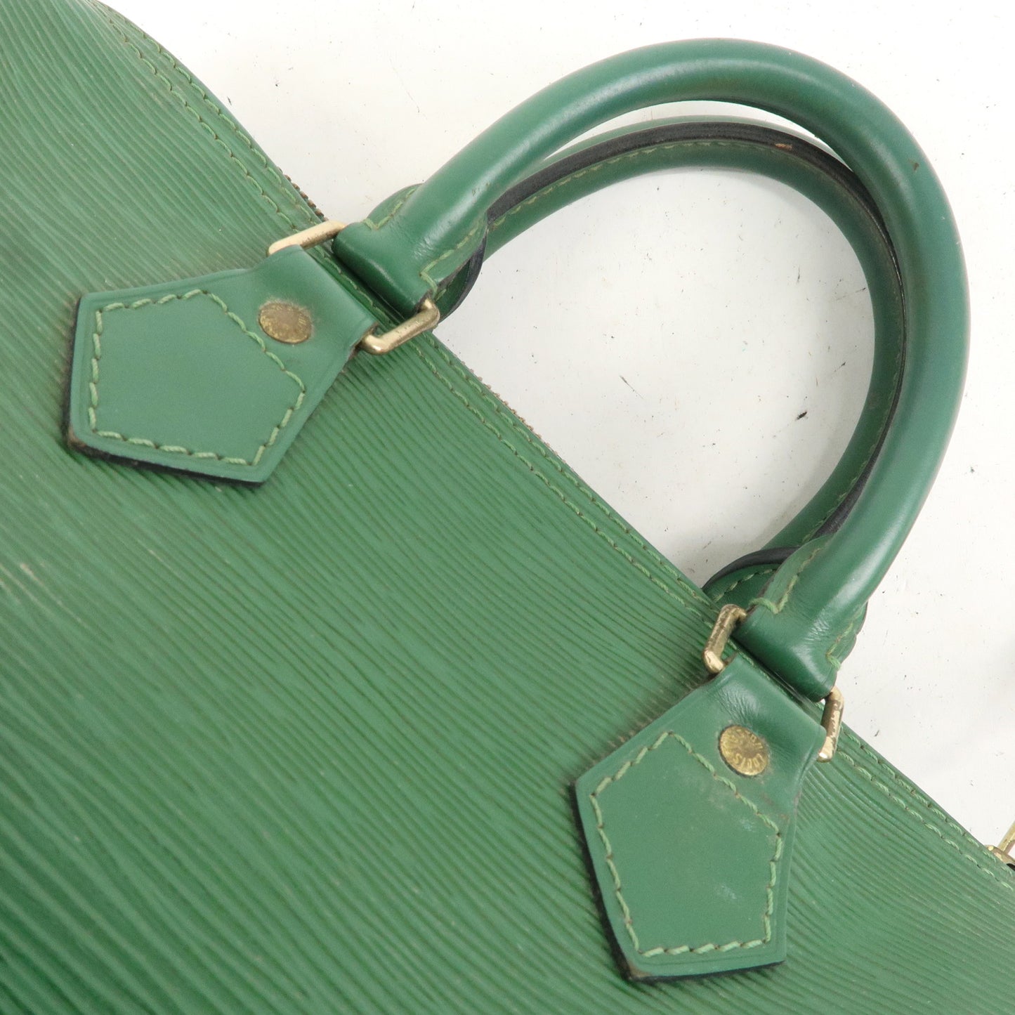 Louis Vuitton Epi Speedy 25 Hand Boston Bag Borneo Green M43014