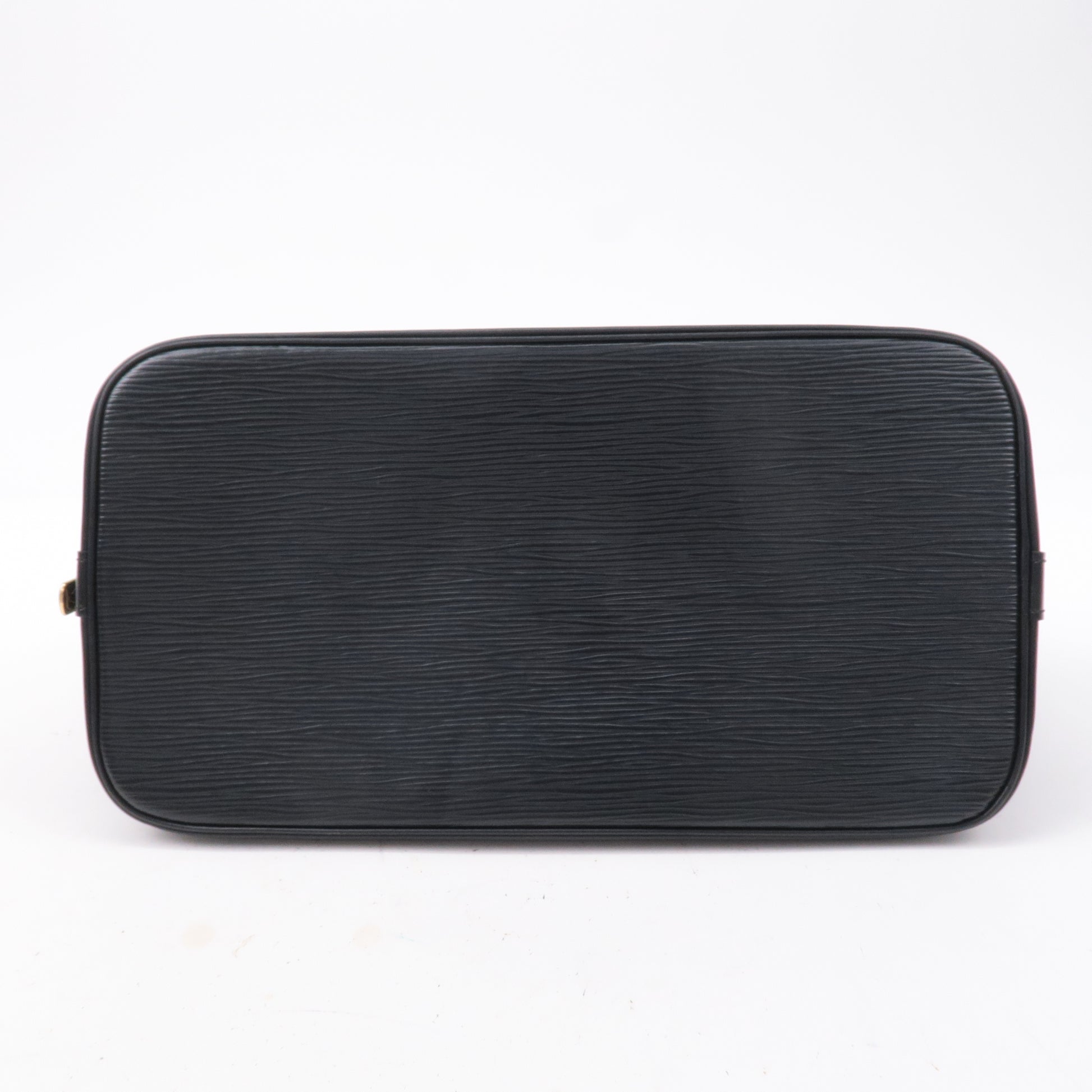 Handbag Louis Vuitton Alma Black Epi M52142 123020011 - Heritage