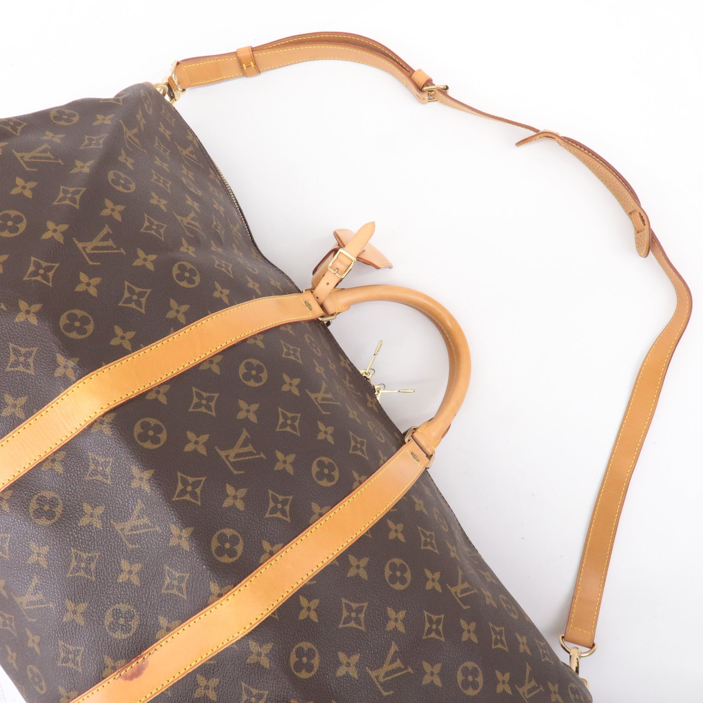 Louis-Vuitton-Monogram-Keep-All-Bandouliere-60-Boston-Bag-M41412 –  dct-ep_vintage luxury Store