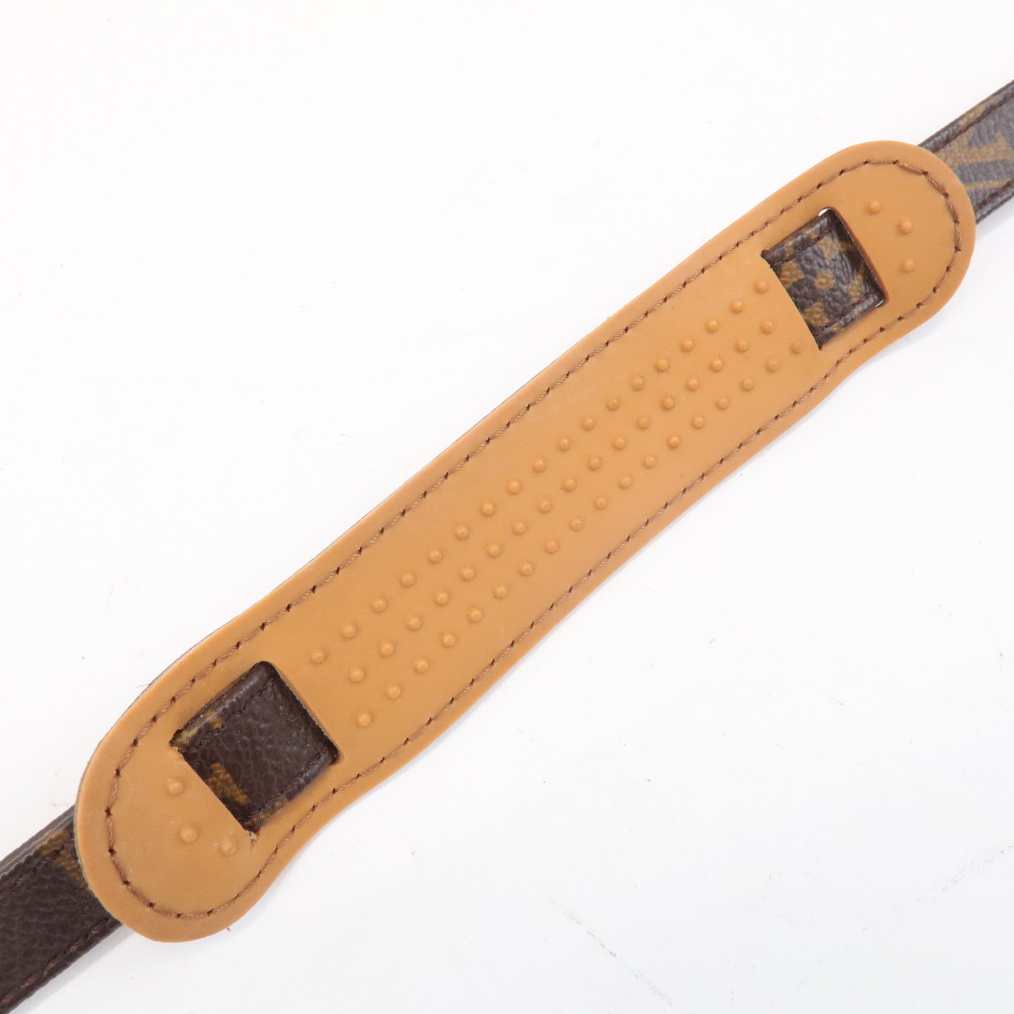 Louis Vuitton Monogram Canvas Shoulder Strap 120cm Brown J75010