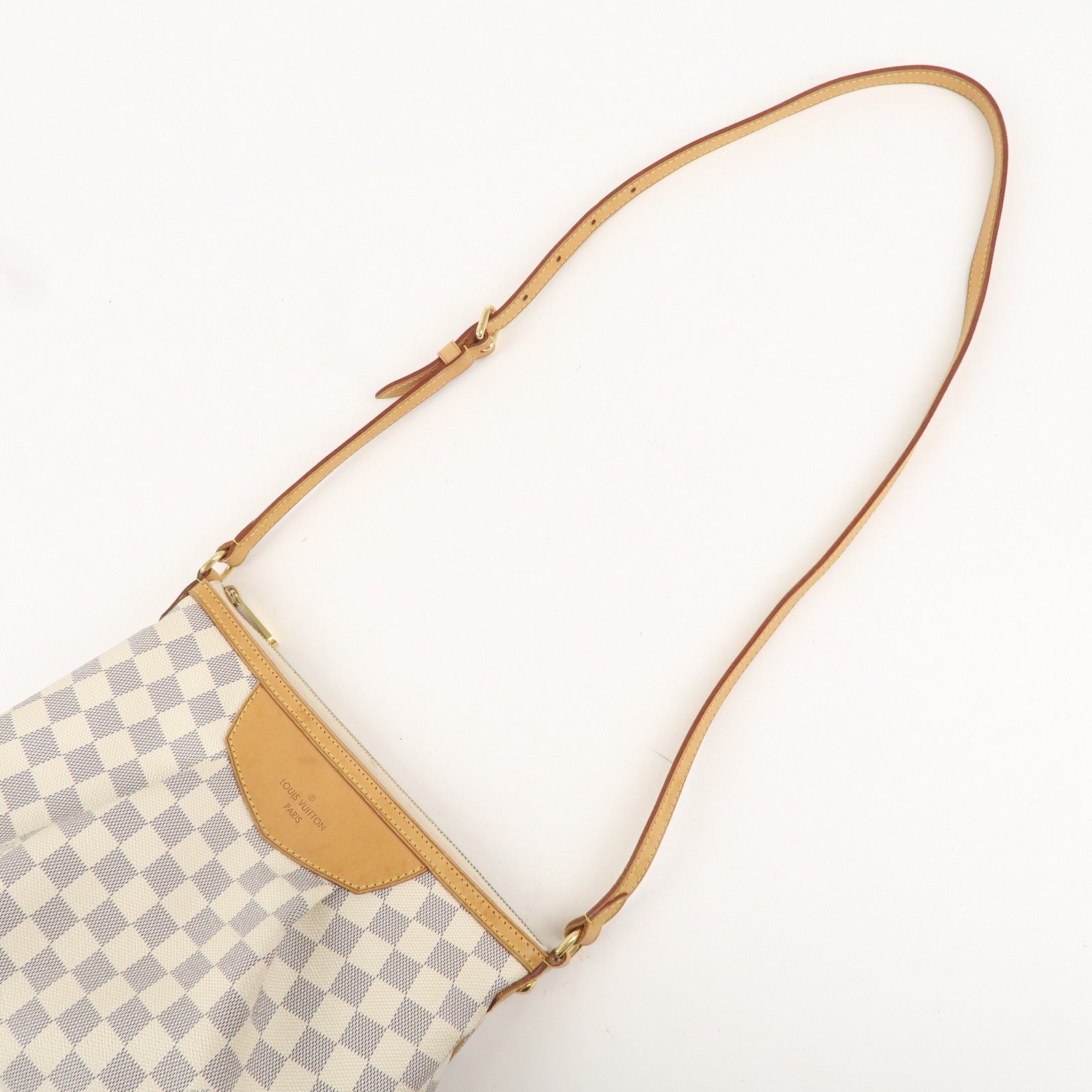 Louis Vuitton Damier Azur Siracusa PM Shoulder Bag N41113