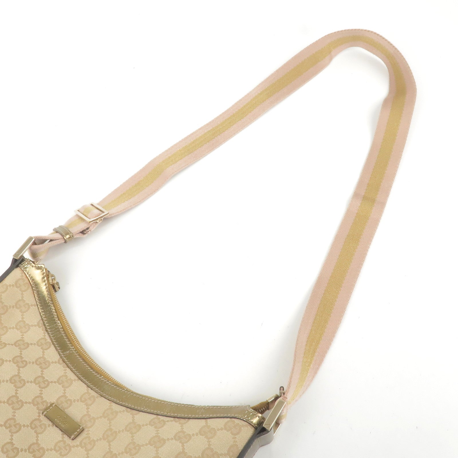 Used Auth Gucci Sherry Line Shoulder Bag 010 378 Women's GG