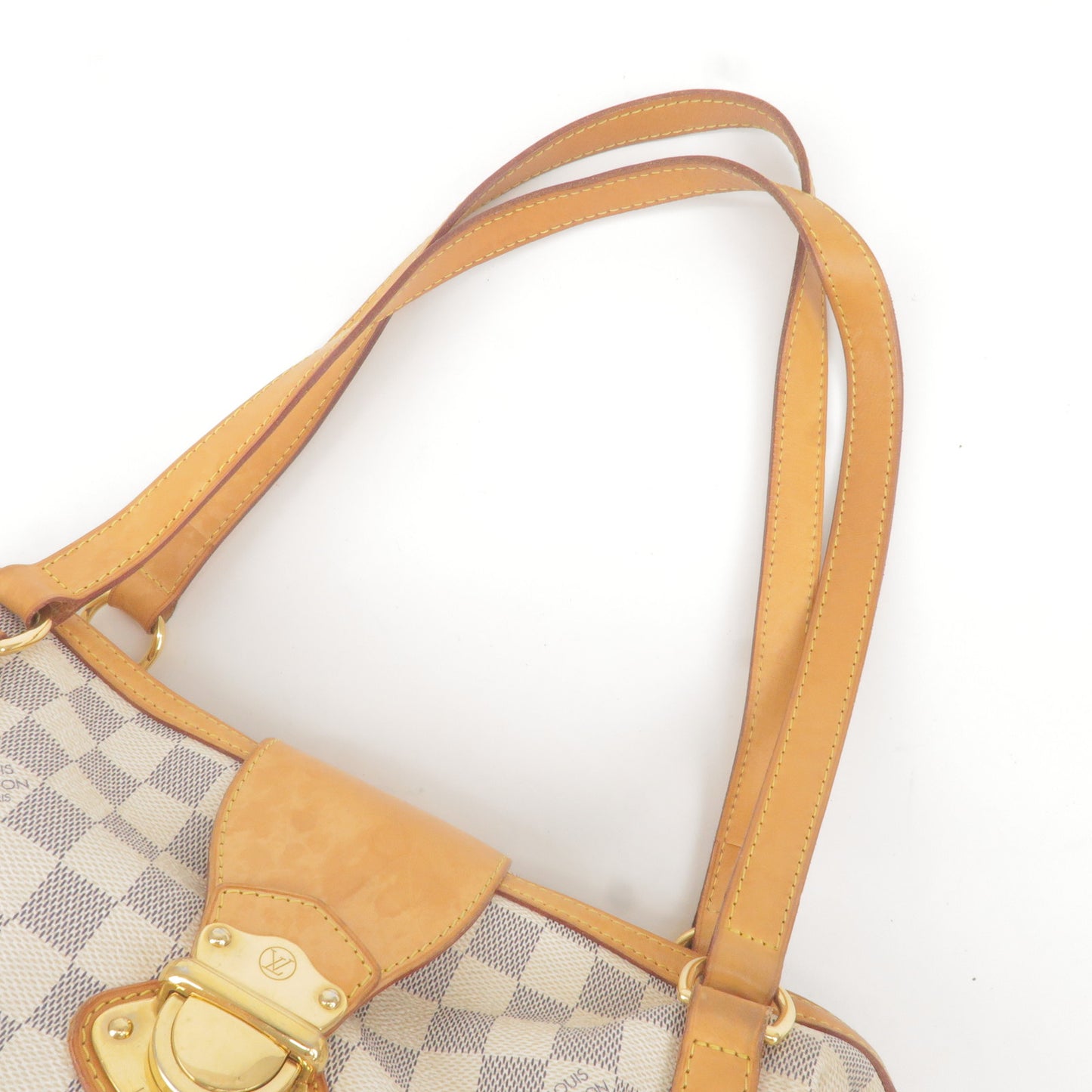 Louis Vuitton Damier Azur Stresa PM Shoulder Bag N42220