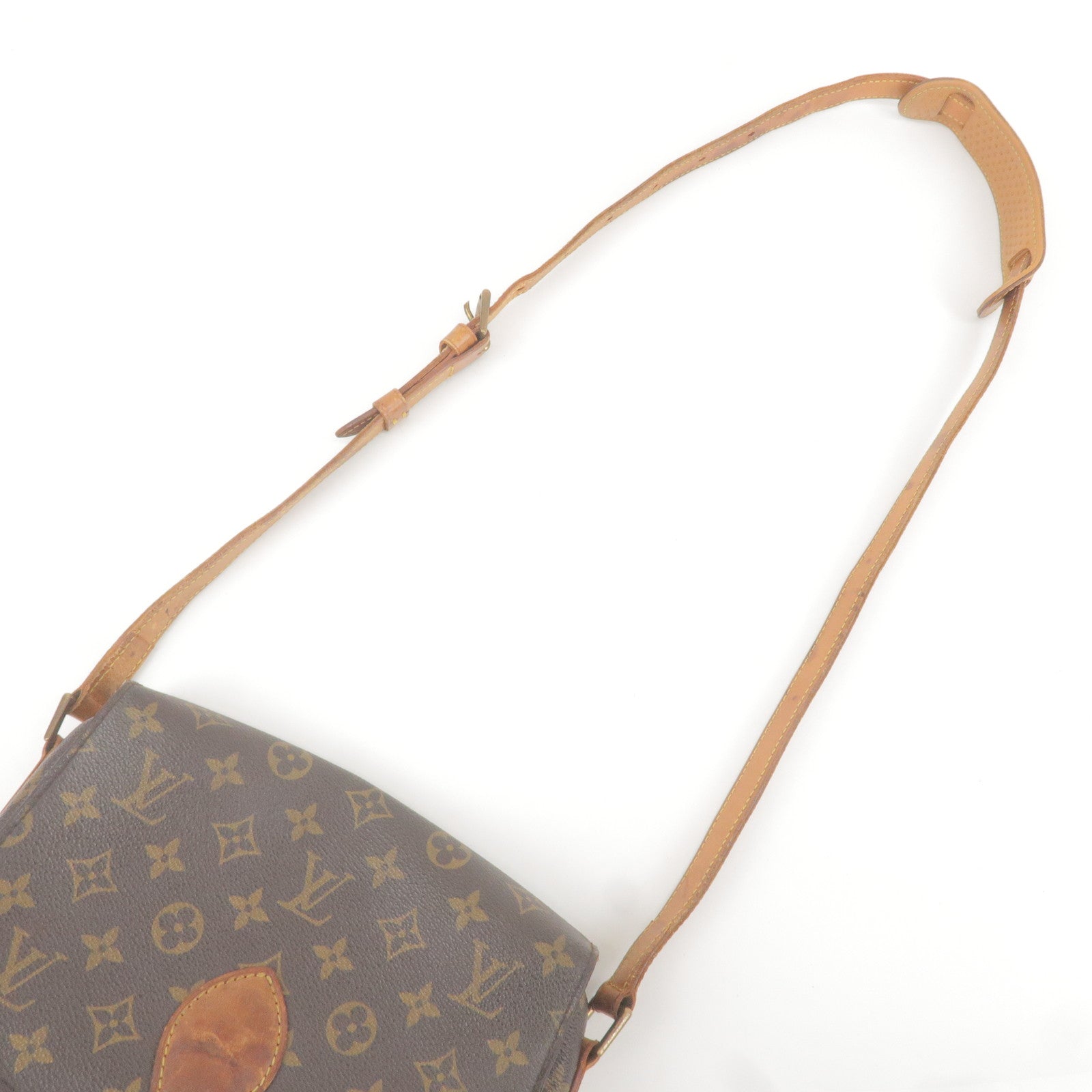 Louis Vuitton Monogram Saint Cloud GM M51242 Bag Shoulder Women's