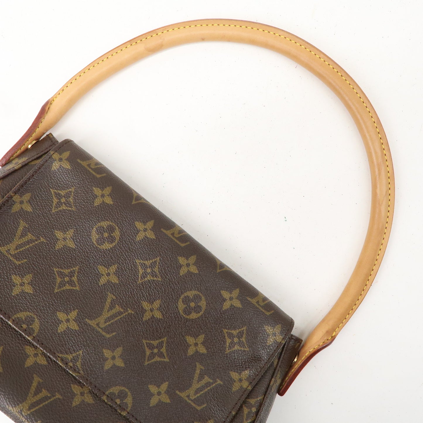 Louis Vuitton Monogram Mini Looping Shoulder Bag Hand Bag M51147