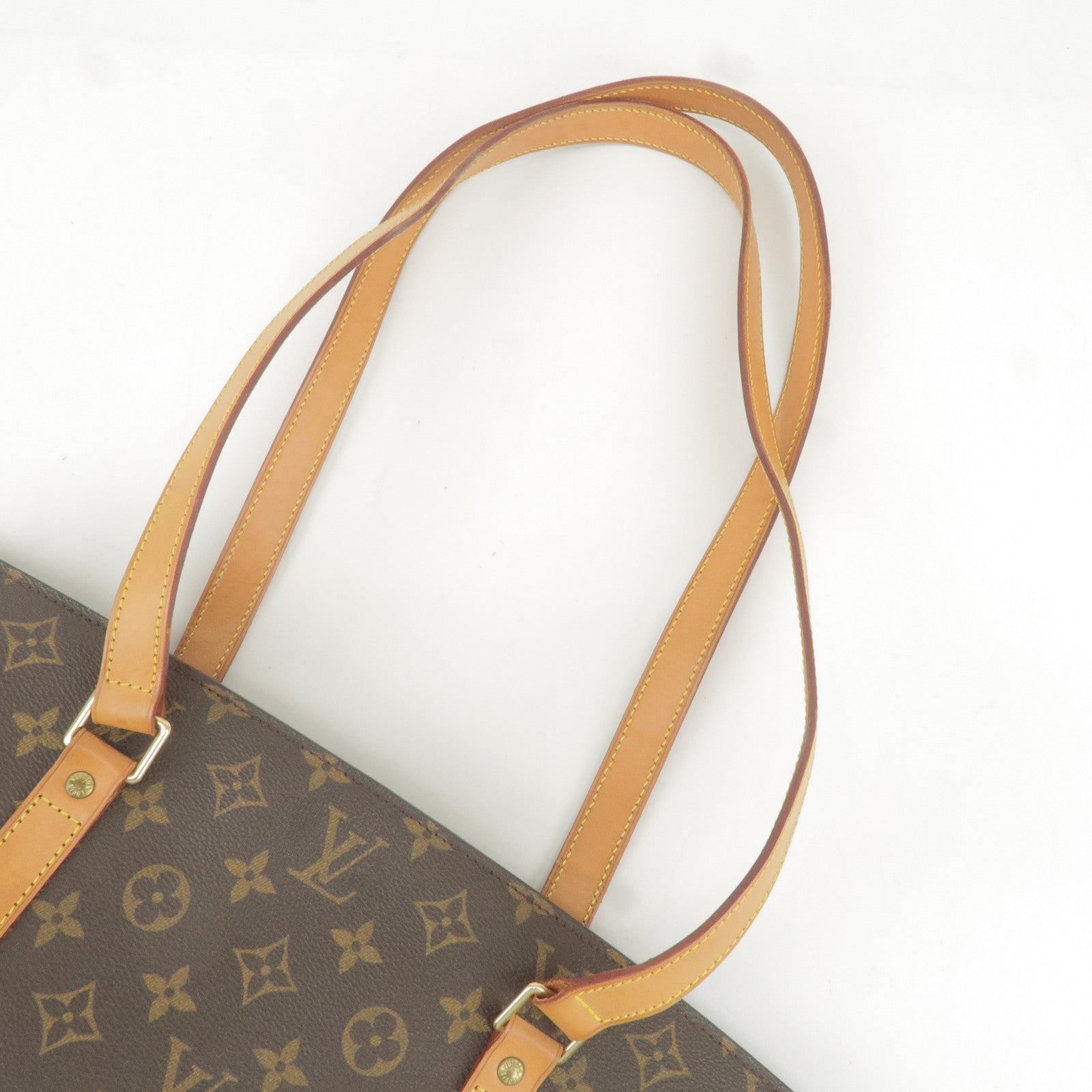 Authentic Louis Vuitton Monogram Babylone Shoulder Tote Bag M51102 LV J5263