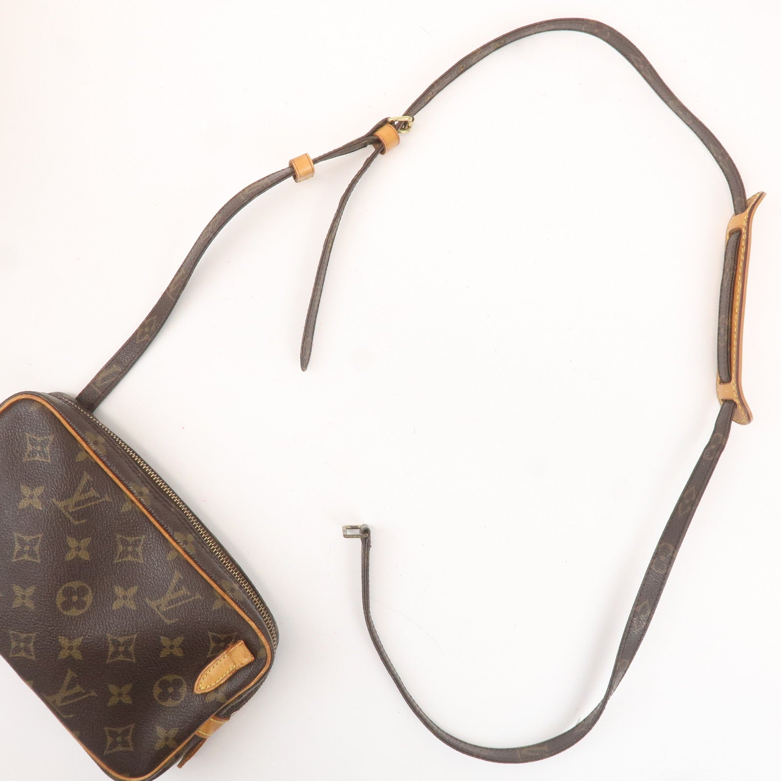 Louis Vuitton Monogram Pochette Marly Bandouliere M51828