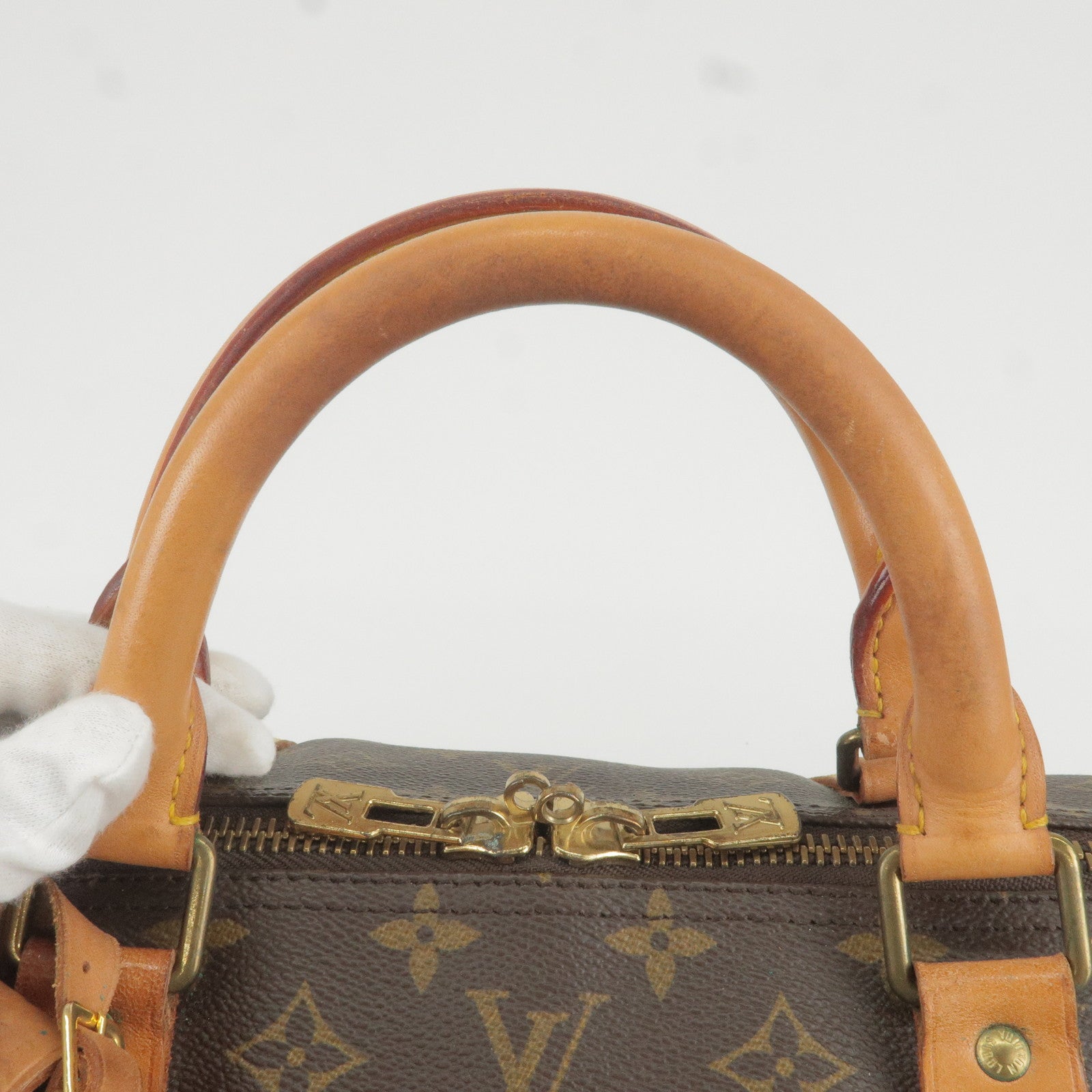 Louis Vuitton Keepall 60 Boston Bag M41422 Monogram