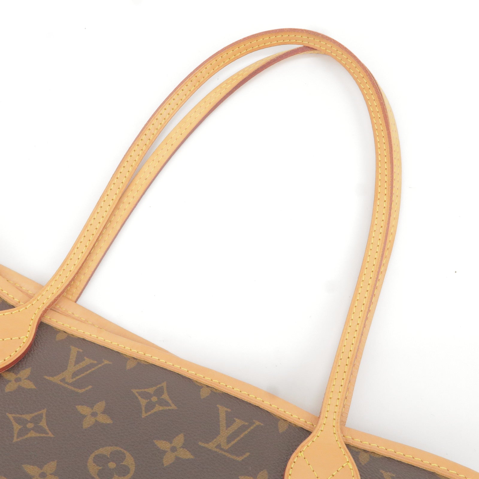 Louis Vuitton // Brown LV Monogram Neverfull MM Tote Bag – VSP