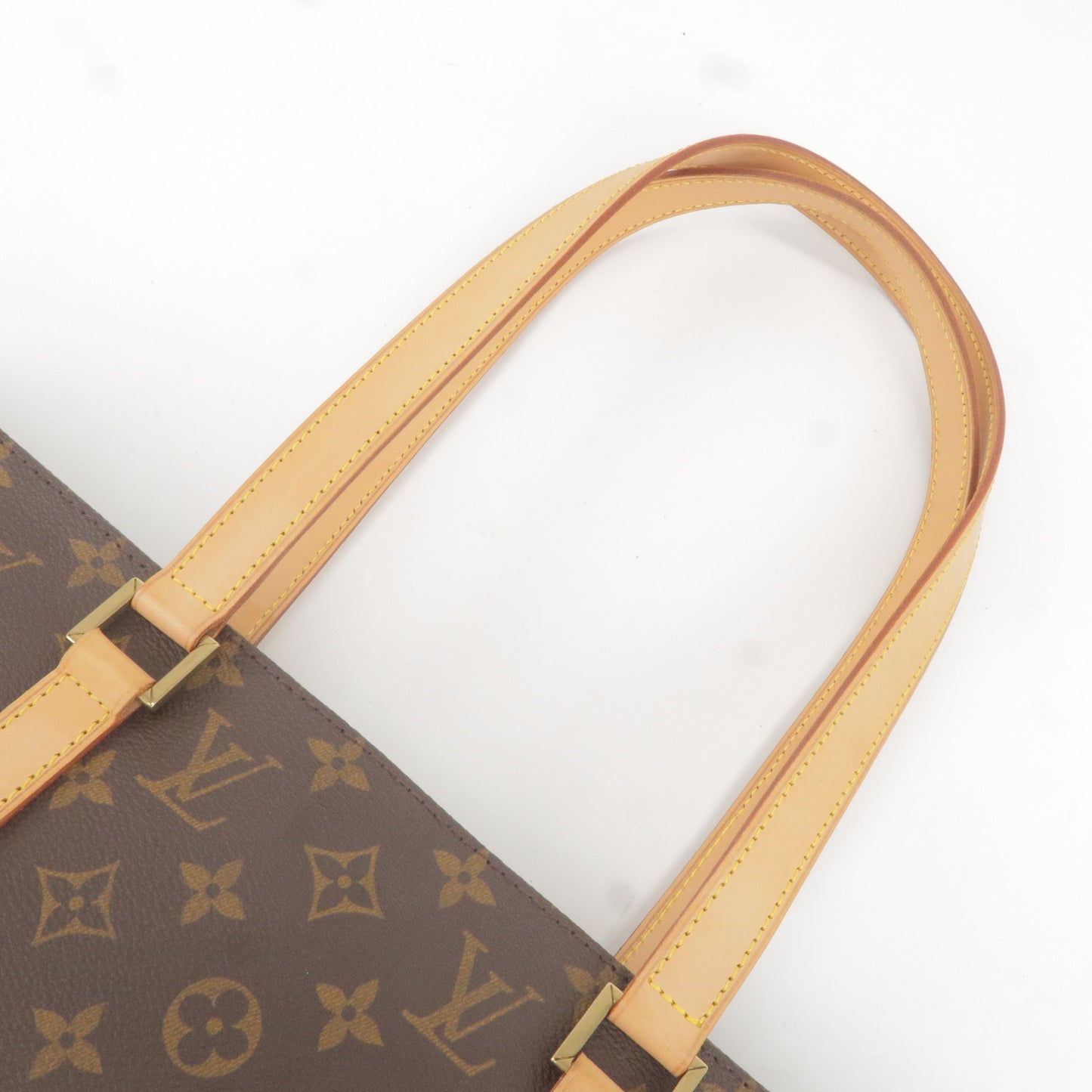 Louis Vuitton Monogram Luco Tote Bag Hand Bag M51155