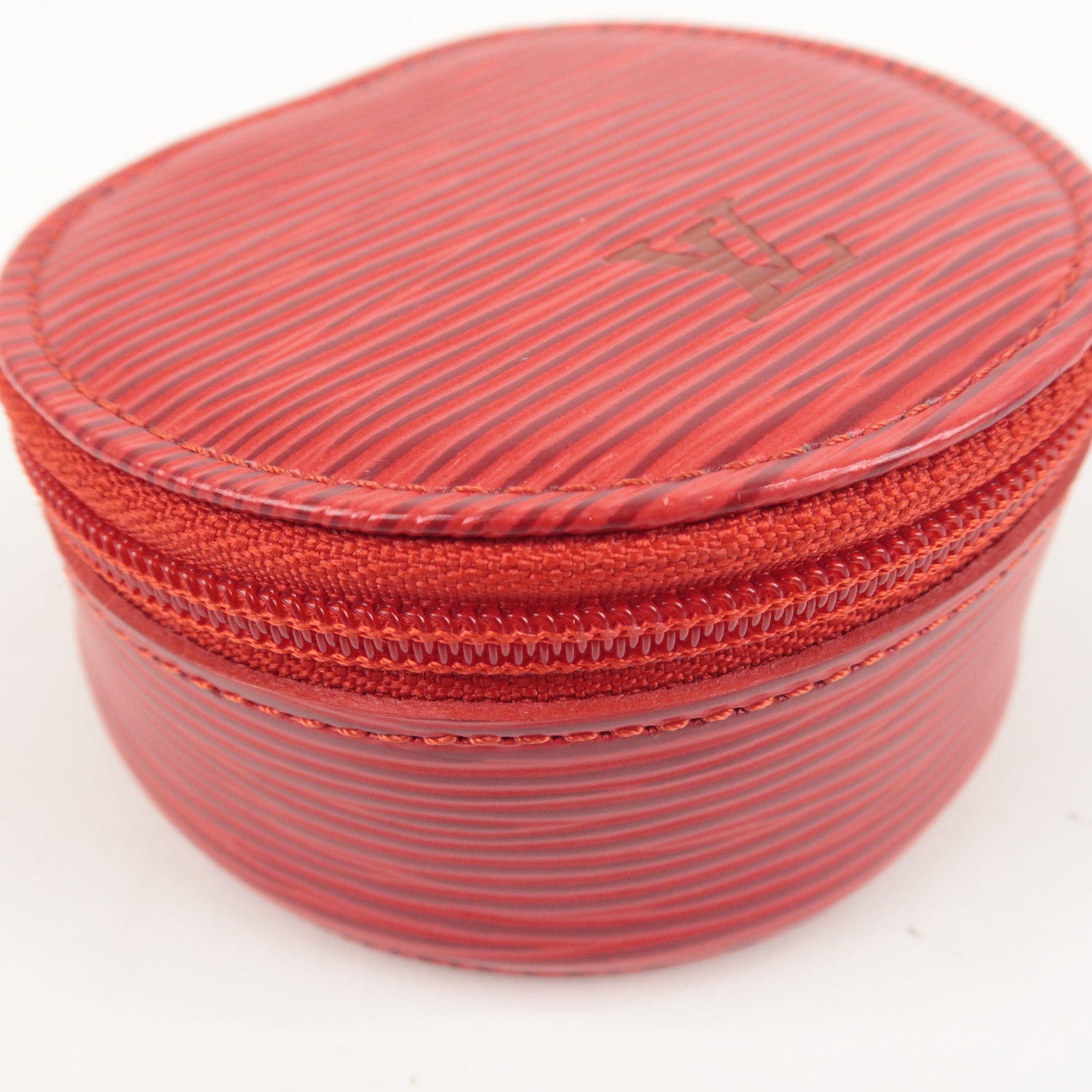 Louis Vuitton Epi Ecrin Bijoux Travel Jewelry Case - Red - LOU789814
