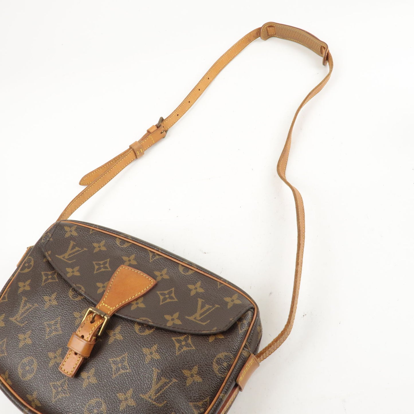 Louis Vuitton Monogram Jeune Fille MM Shoulder Bag M51226