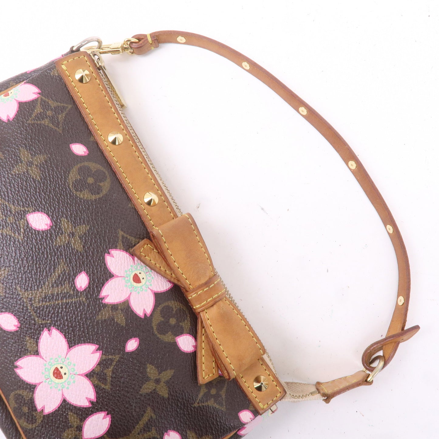 Louis Vuitton Monogram Cherry Blossom Pochette Accessoires M92006