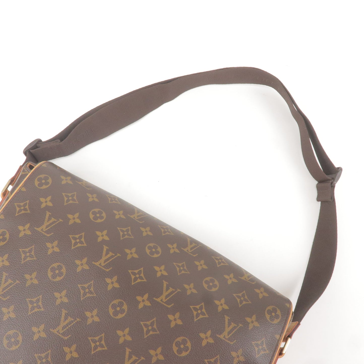 Louis Vuitton Monogram Abbesses M45257 Brown Cloth ref.971585 - Joli Closet