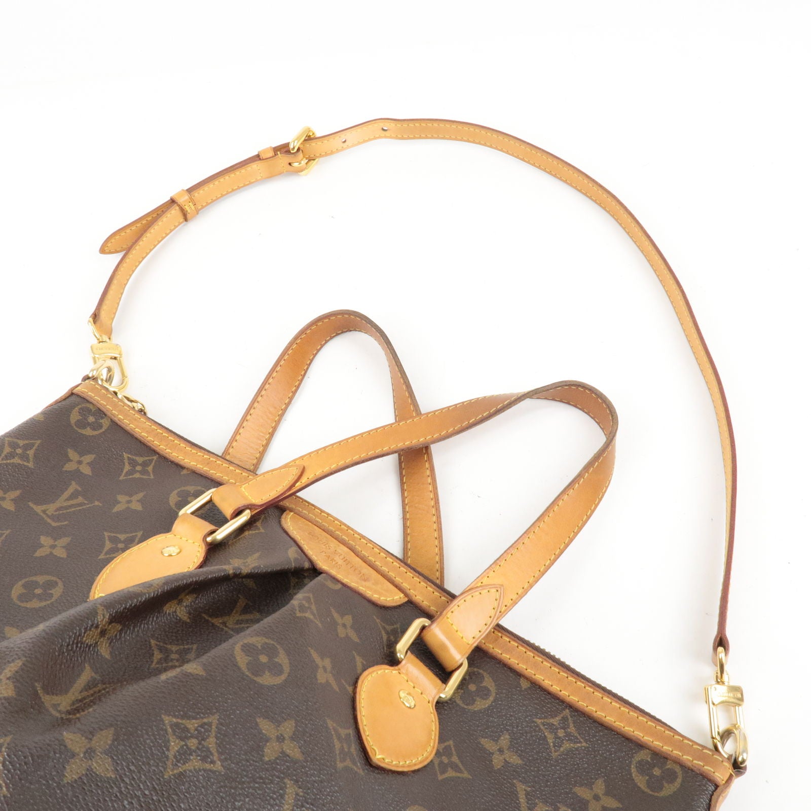Louis-Vuitton-Monogram-Palermo-PM-2Way-Hand-Bag-M40145 – dct-ep_vintage  luxury Store