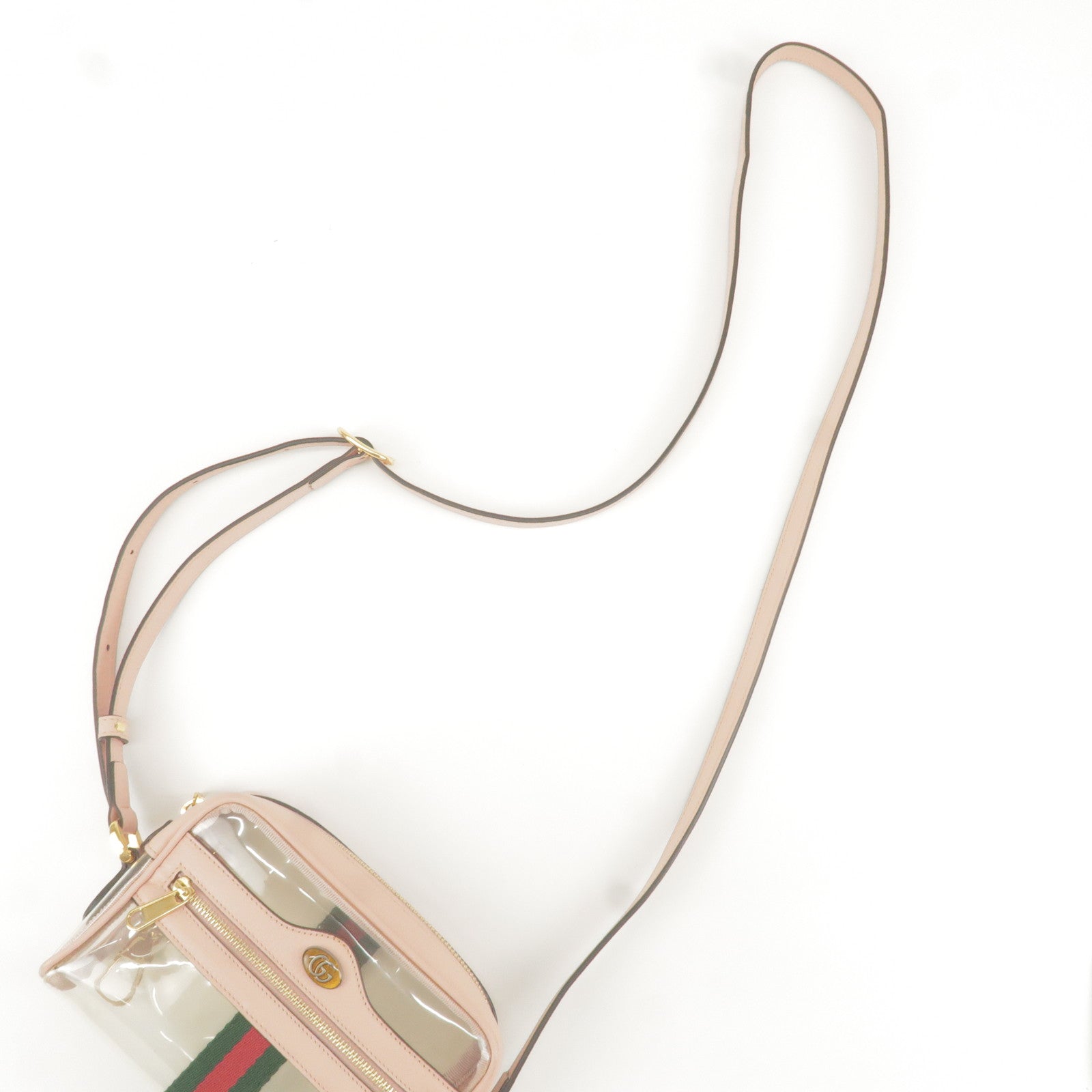 Gucci Ophidia Transparent Convertible Bag