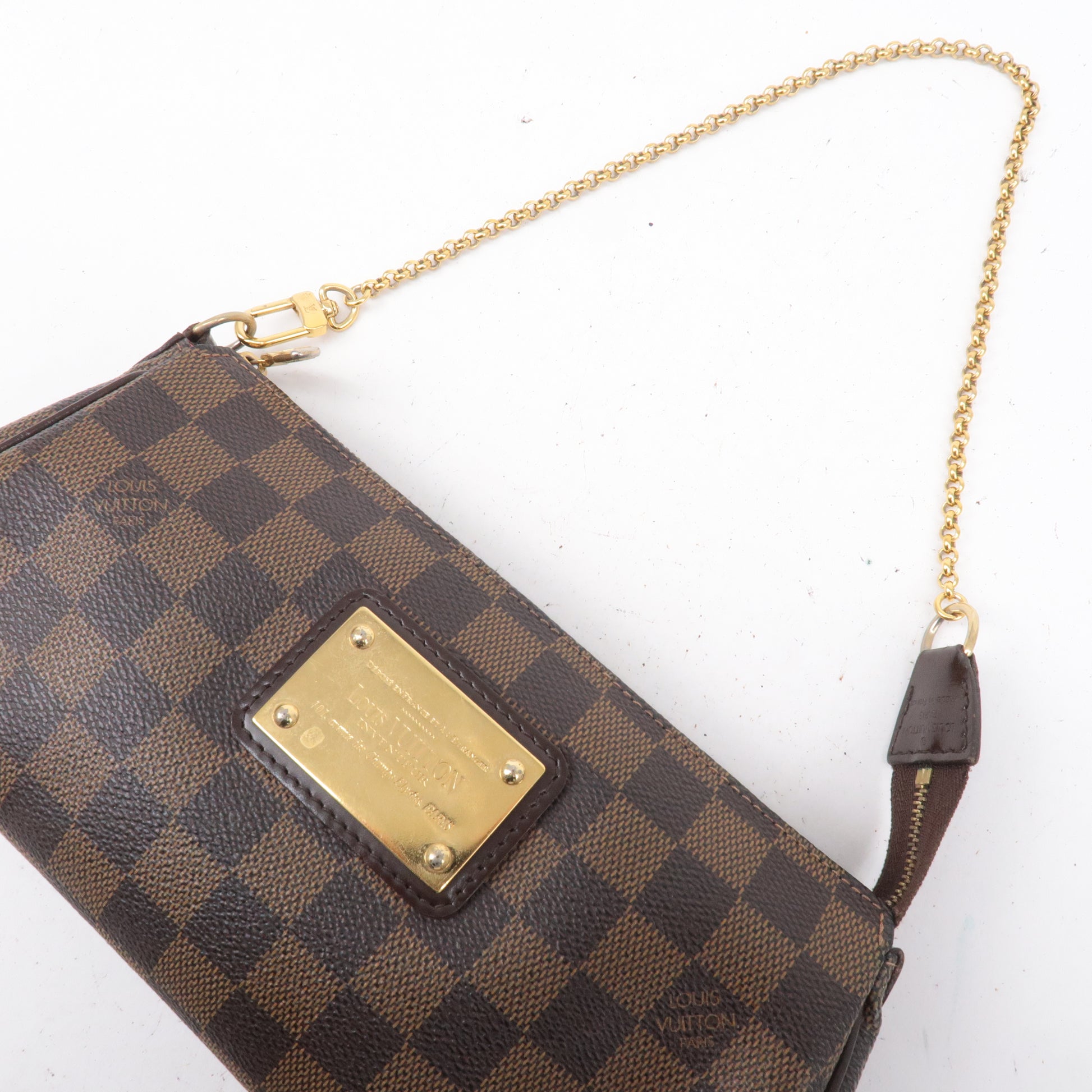 Louis-Vuitton-Damier-Eva-2Way-Hand-Bag-Shoulder-Bag-N55213 – dct-ep_vintage  luxury Store