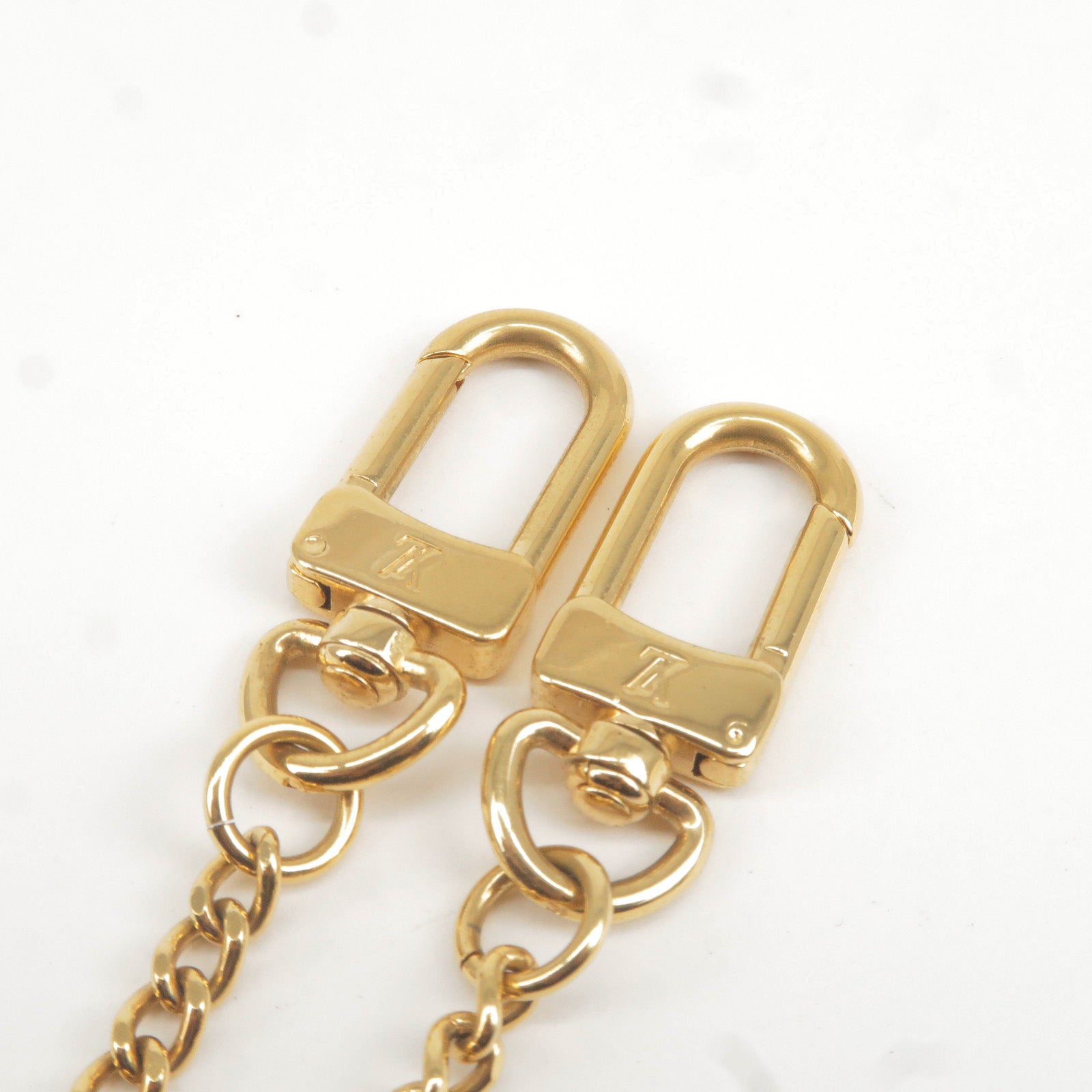 Louis-Vuitton-Key-Chain-Strap-for-Accordion-Chain-Gold – dct-ep_vintage  luxury Store