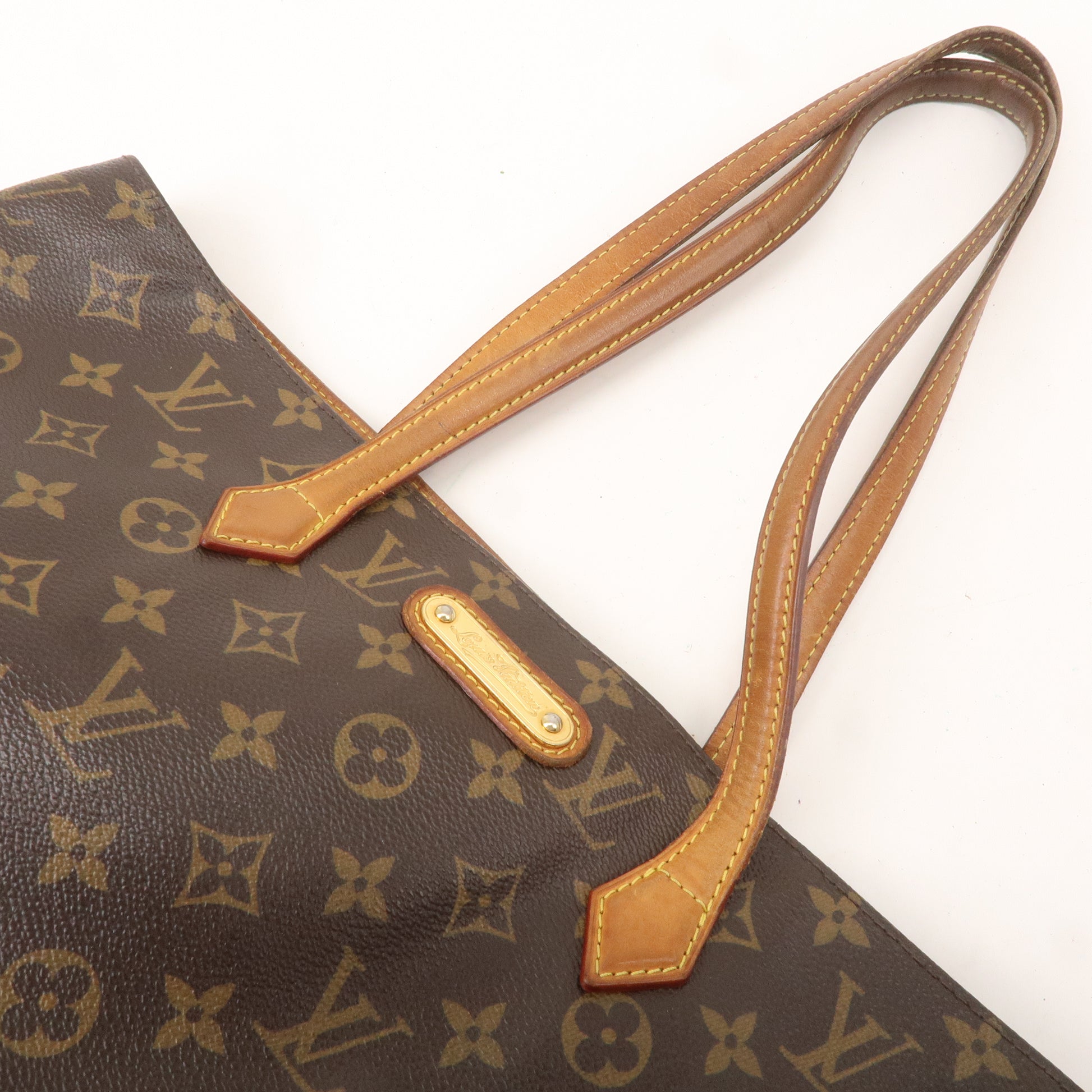 Louis-Vuitton-Monogram-Wilshire-MM-Tote-Bag-Brown-M45644 – dct-ep_vintage  luxury Store