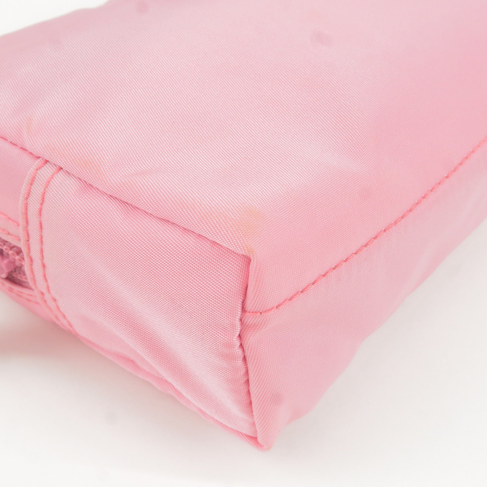 Cloth clutch bag Prada Pink in Cloth - 35694786