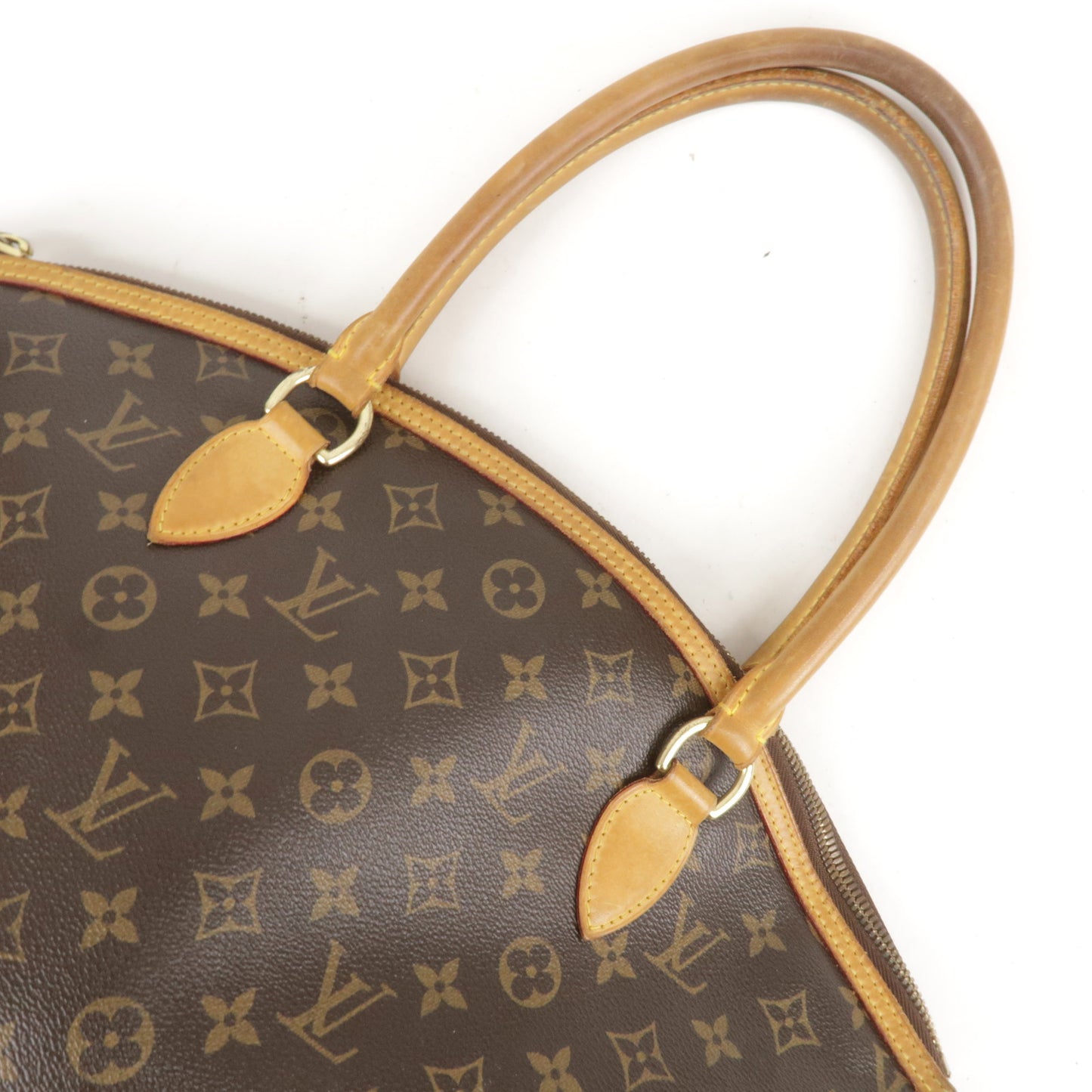 Louis Vuitton Monogram Lockit Horizontal Dome Boston Bag 104lv43