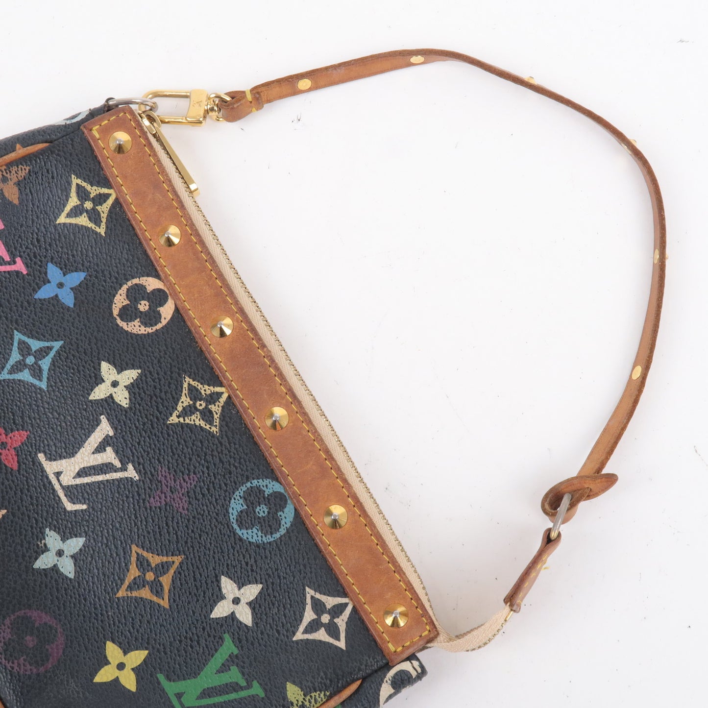 Louis Vuitton Monogram Multi Color Pochette Accessoires M92648