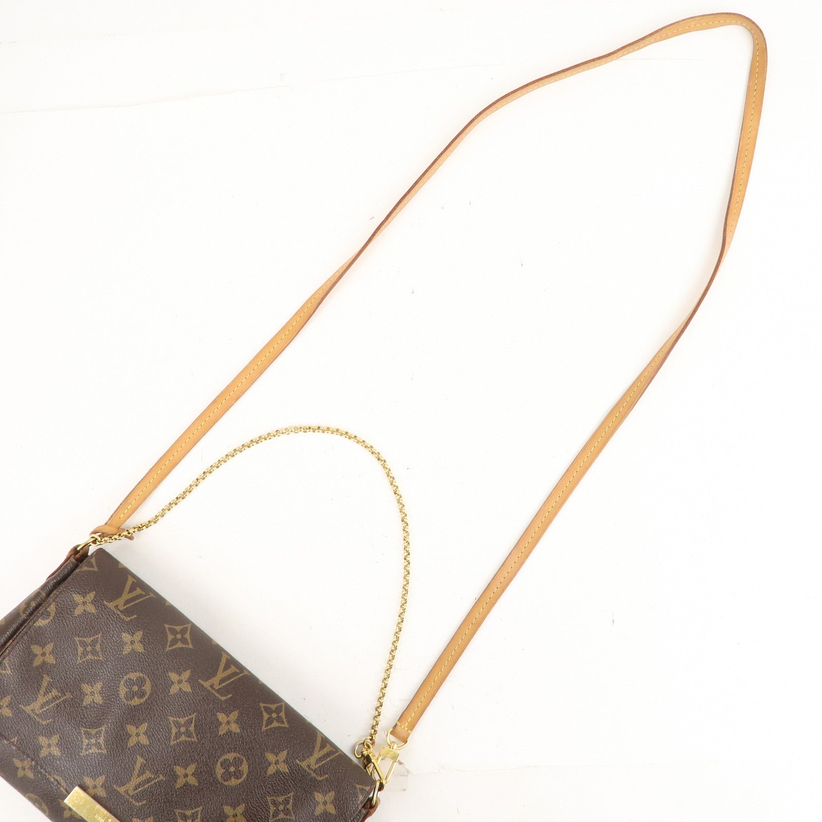 LOUIS VUITTON Favorite MM shoulder bag M40718