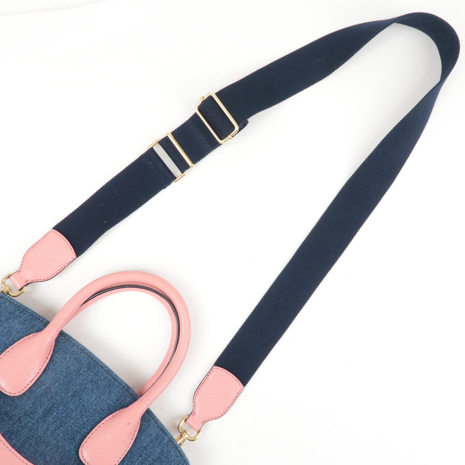 Bag - Pink – dct - MIU - Leather - 2Way - MIU - ep_vintage luxury Store -  Bag - Denim - Bag - Blue - Miu Miu matelass Air Pods Pro case - Hand -  Shoulder