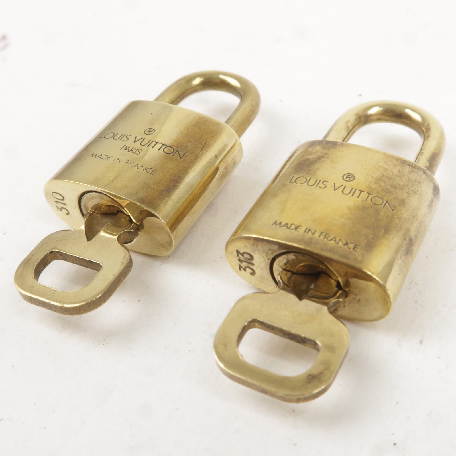 lv padlock made in france