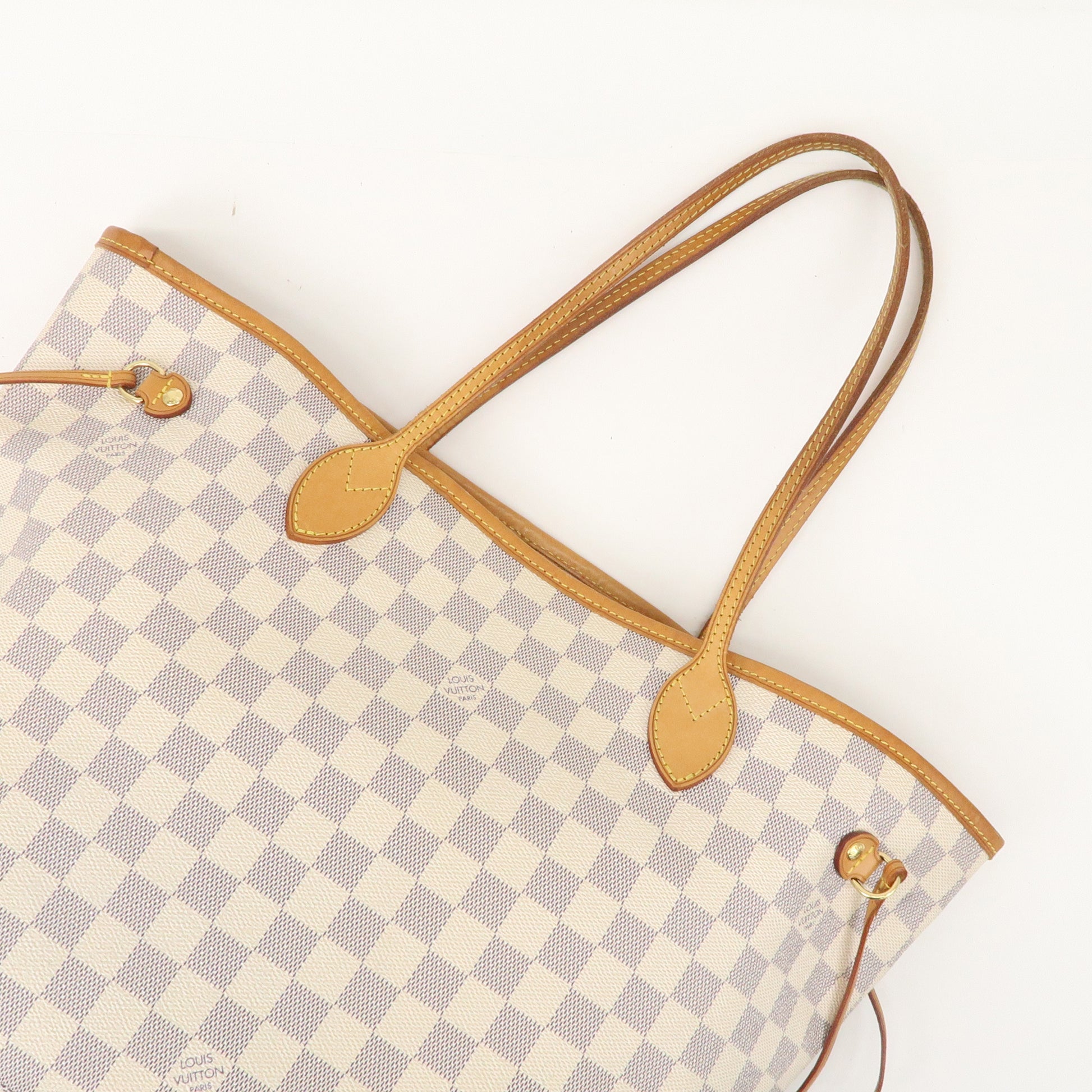 Louis-Vuitton-Damier-Azur-Neverfull-MM-Tote-Bag-N51107 – dct-ep_vintage  luxury Store