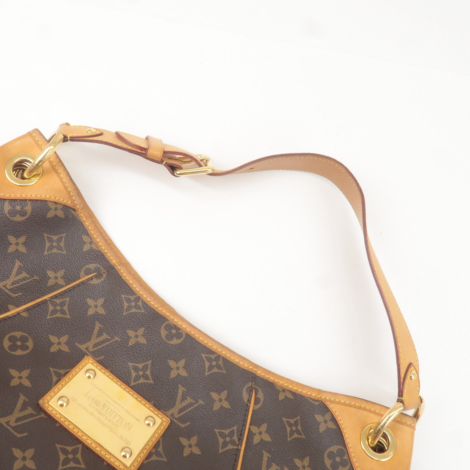Sold Louis Vuitton Monogram Canvas Galliera (knock off) GM M56381 Includes Dust  Cover & Manufacturers Date Code